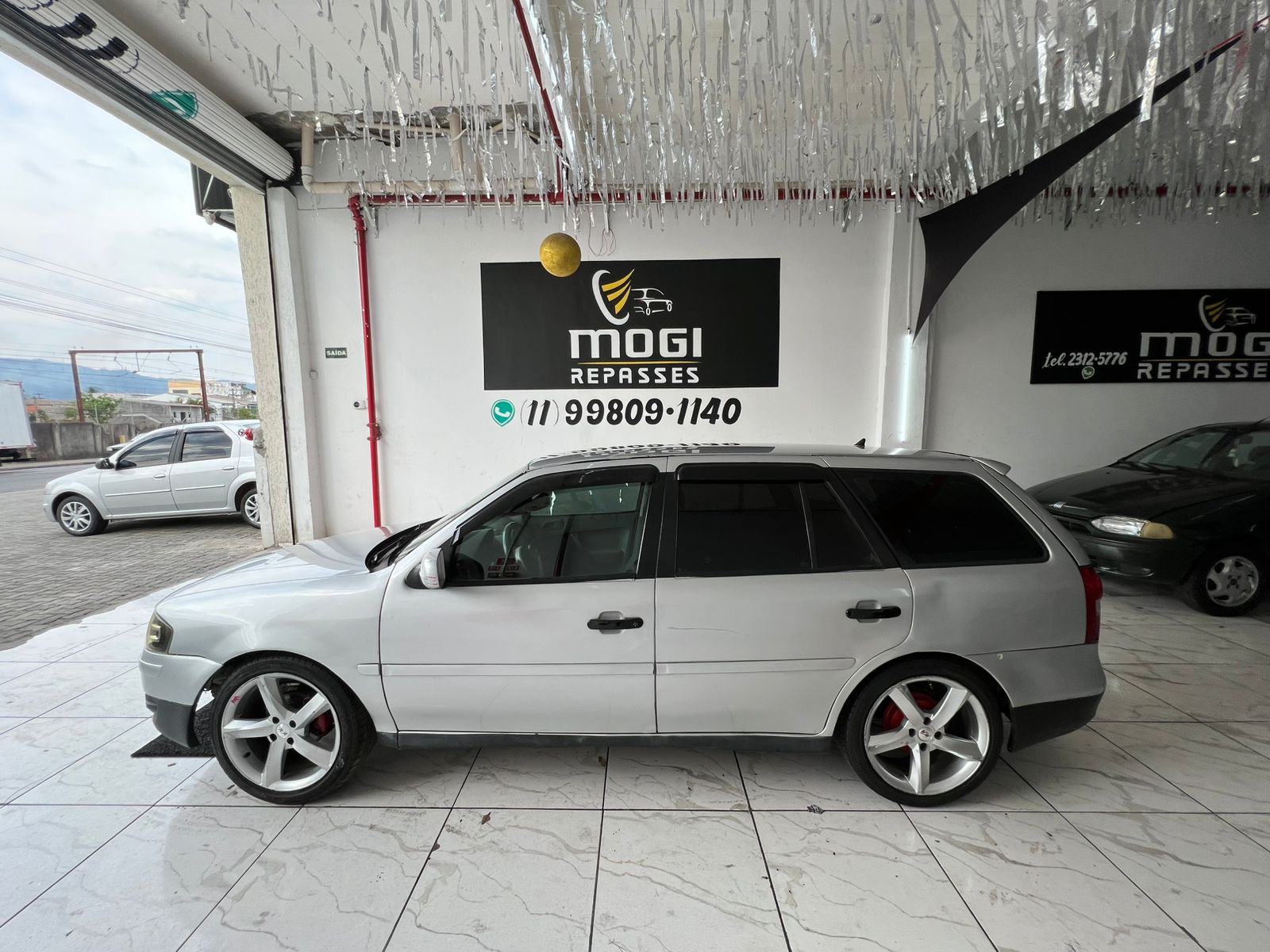 🚗 VOLKSWAGEN/PARATI/1.6 MI 8V FLEX 4P MANUAL G.IV - R$ 33.617,00