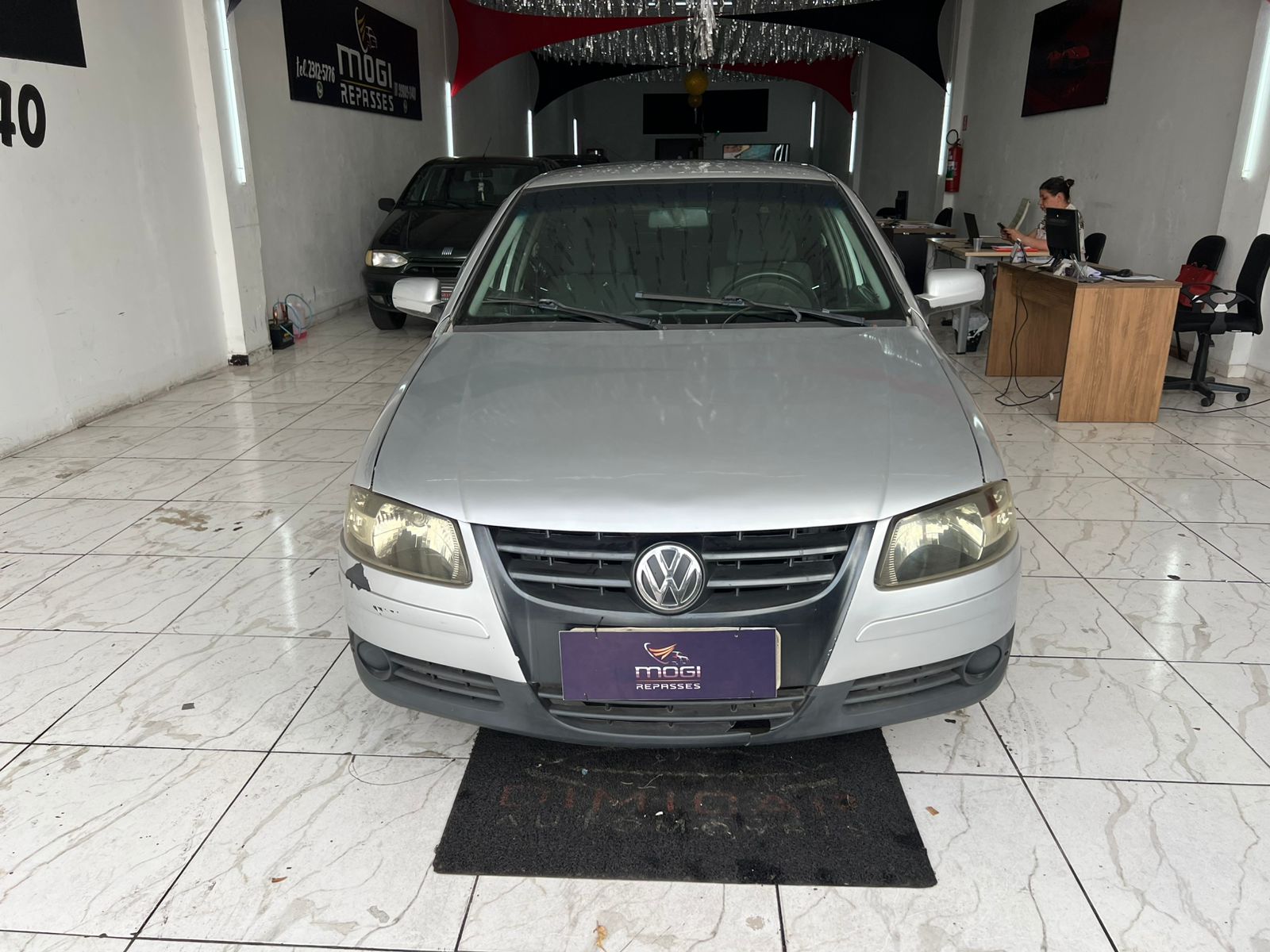 🚗 VOLKSWAGEN/PARATI/1.6 MI 8V FLEX 4P MANUAL G.IV - R$ 33.617,00