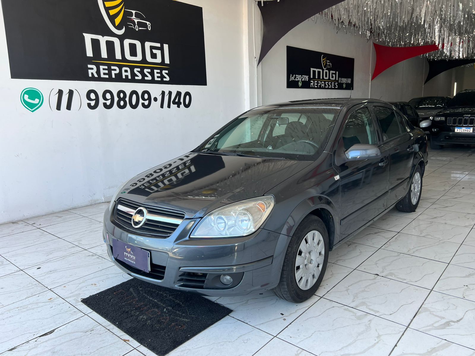 🚗 CHEVROLET/VECTRA/2.0 MPFI EXPRESSION 8V FLEX 4P MANUAL - R$ 36.900