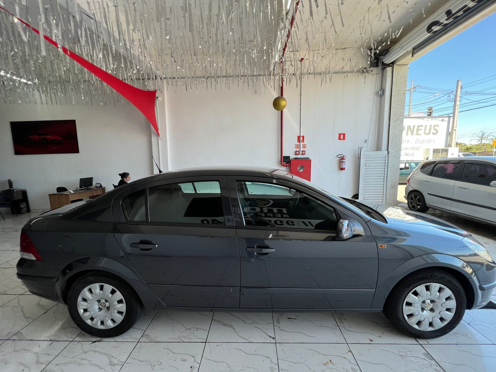 🚗 CHEVROLET/VECTRA/2.0 MPFI EXPRESSION 8V FLEX 4P MANUAL - R$ 36.900