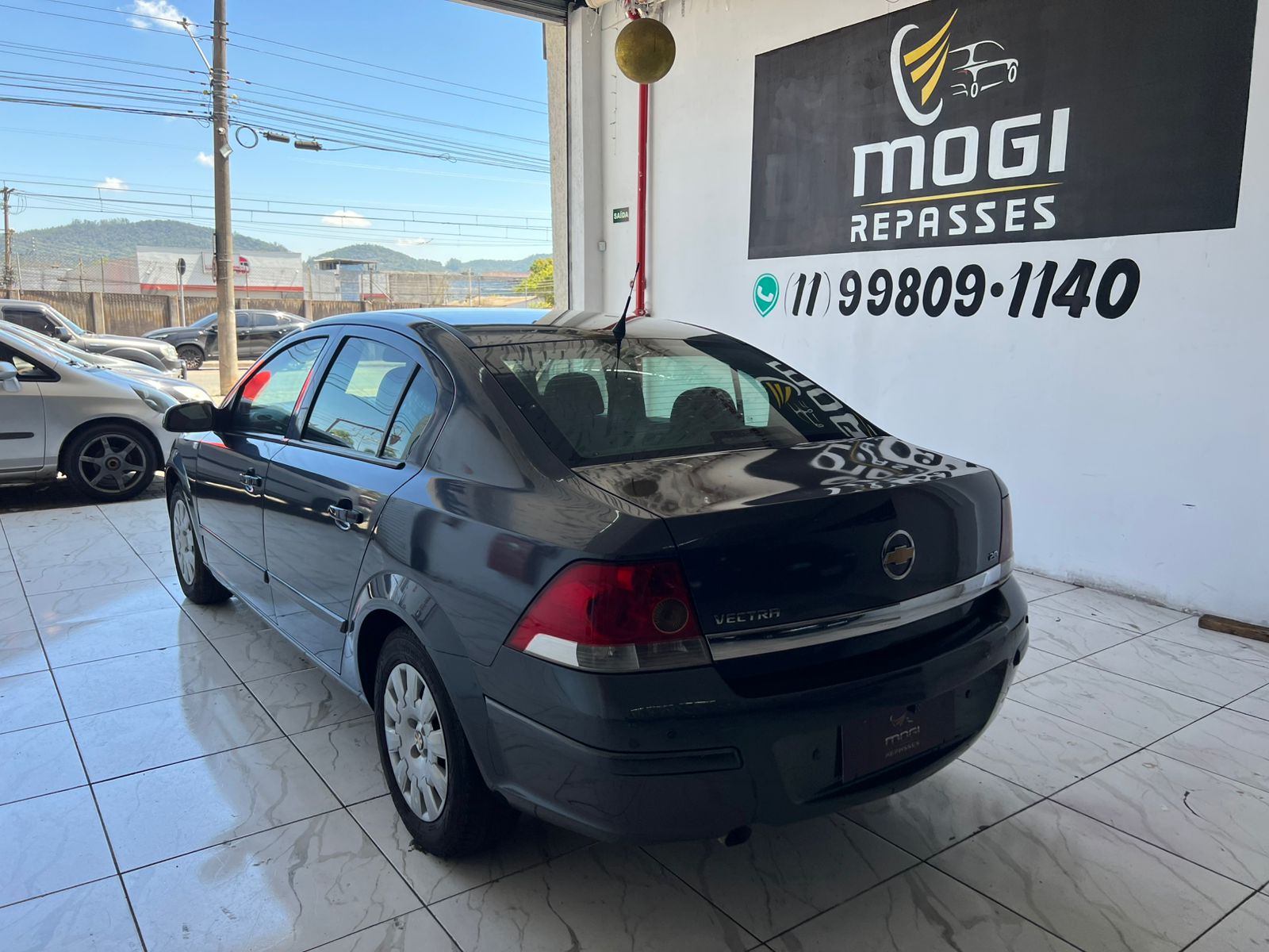 🚗 CHEVROLET/VECTRA/2.0 MPFI EXPRESSION 8V FLEX 4P MANUAL - R$ 36.900