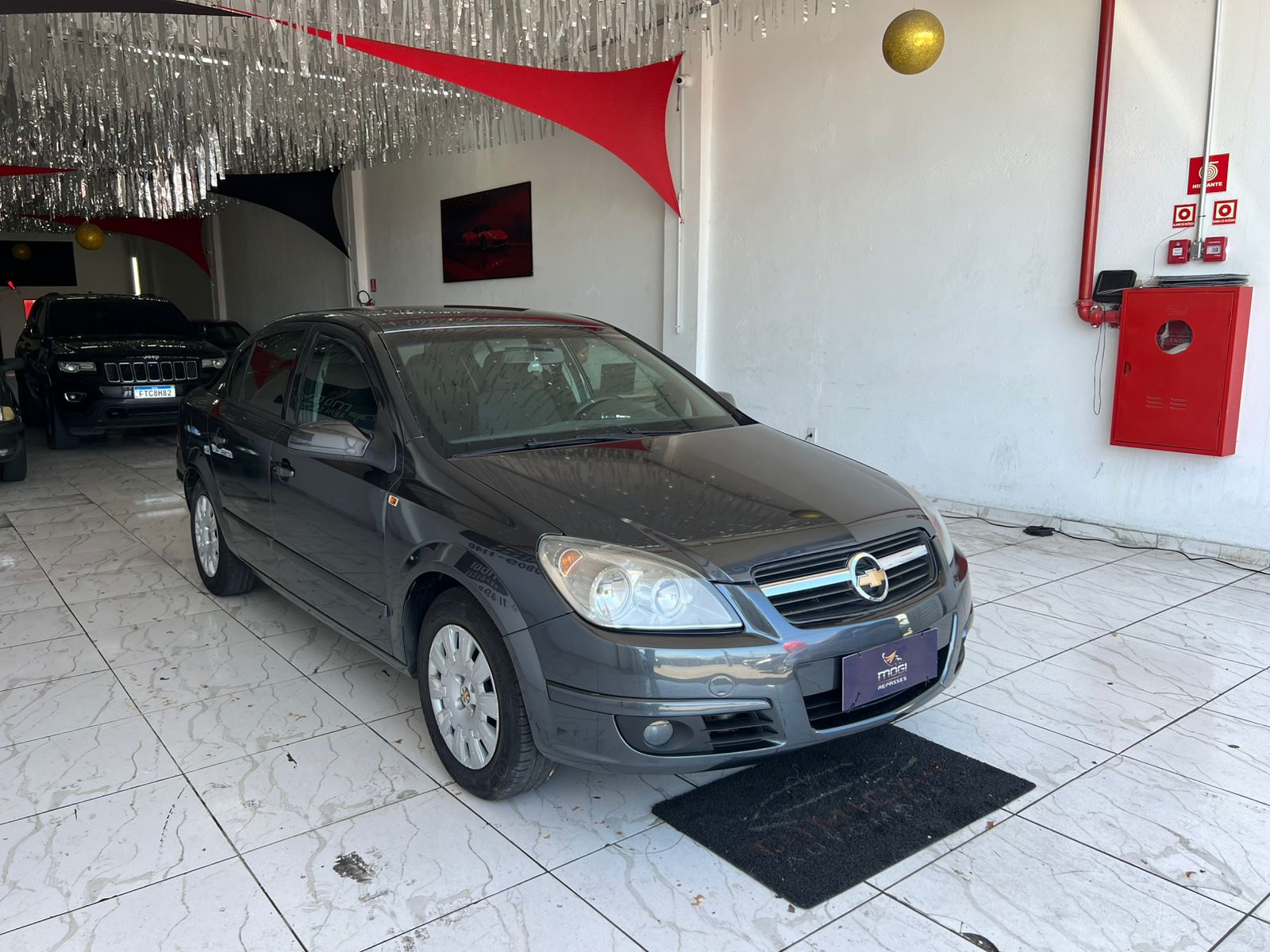 🚗 CHEVROLET/VECTRA/2.0 MPFI EXPRESSION 8V FLEX 4P MANUAL - R$ 36.900