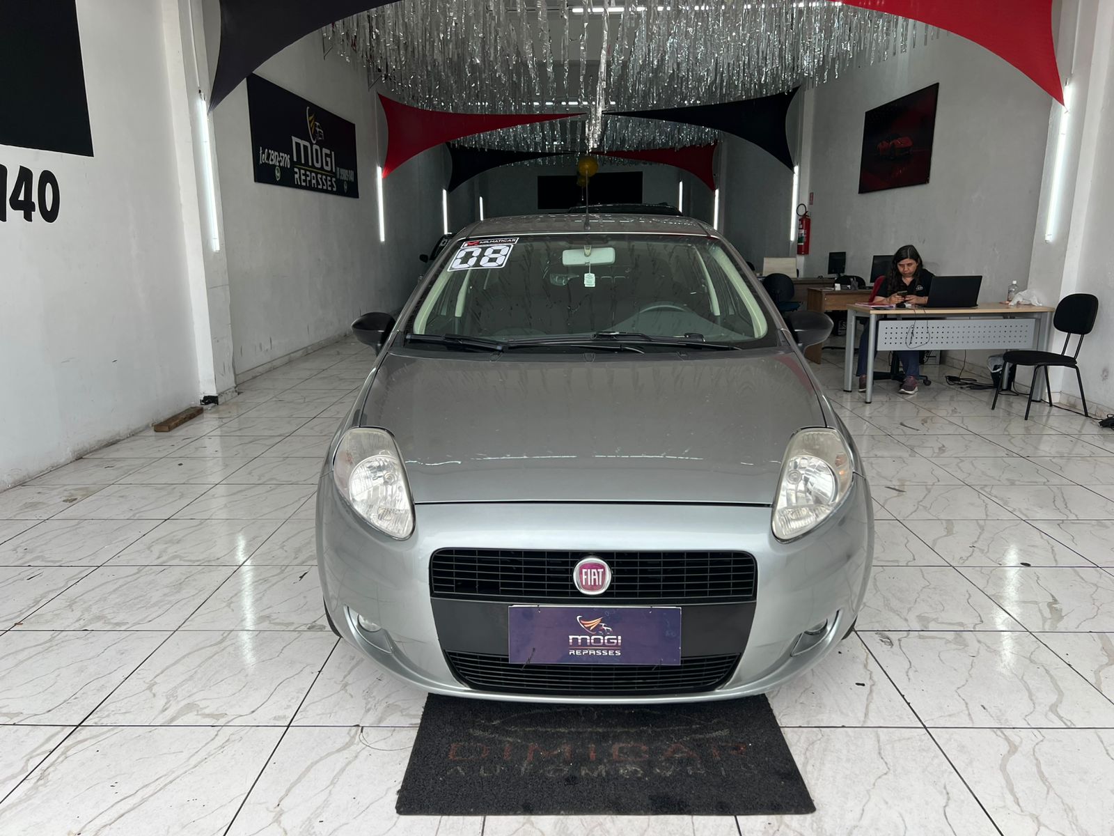🚗 FIAT/PUNTO/1.4 ELX 8V FLEX 4P MANUAL - R$ 31.900