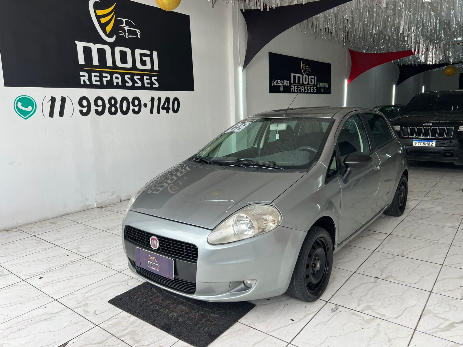 🚗 FIAT/PUNTO/1.4 ELX 8V FLEX 4P MANUAL - R$ 31.900