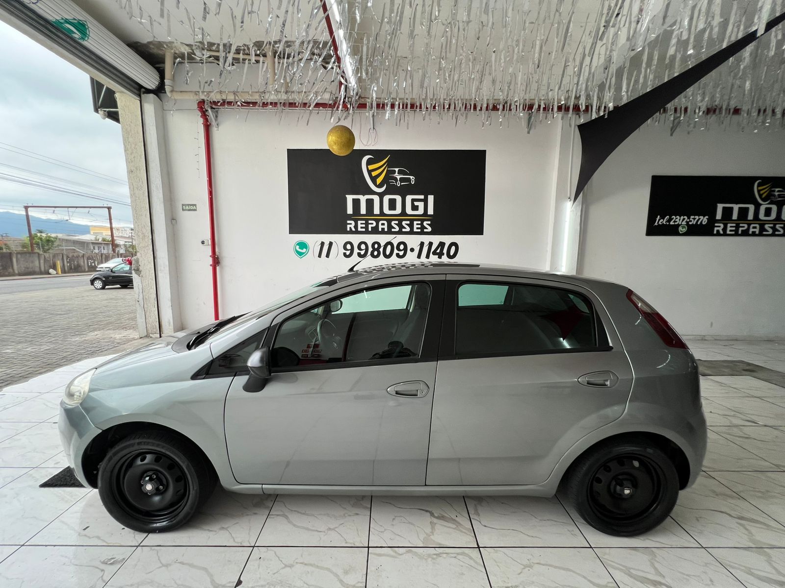 🚗 FIAT/PUNTO/1.4 ELX 8V FLEX 4P MANUAL - R$ 31.900
