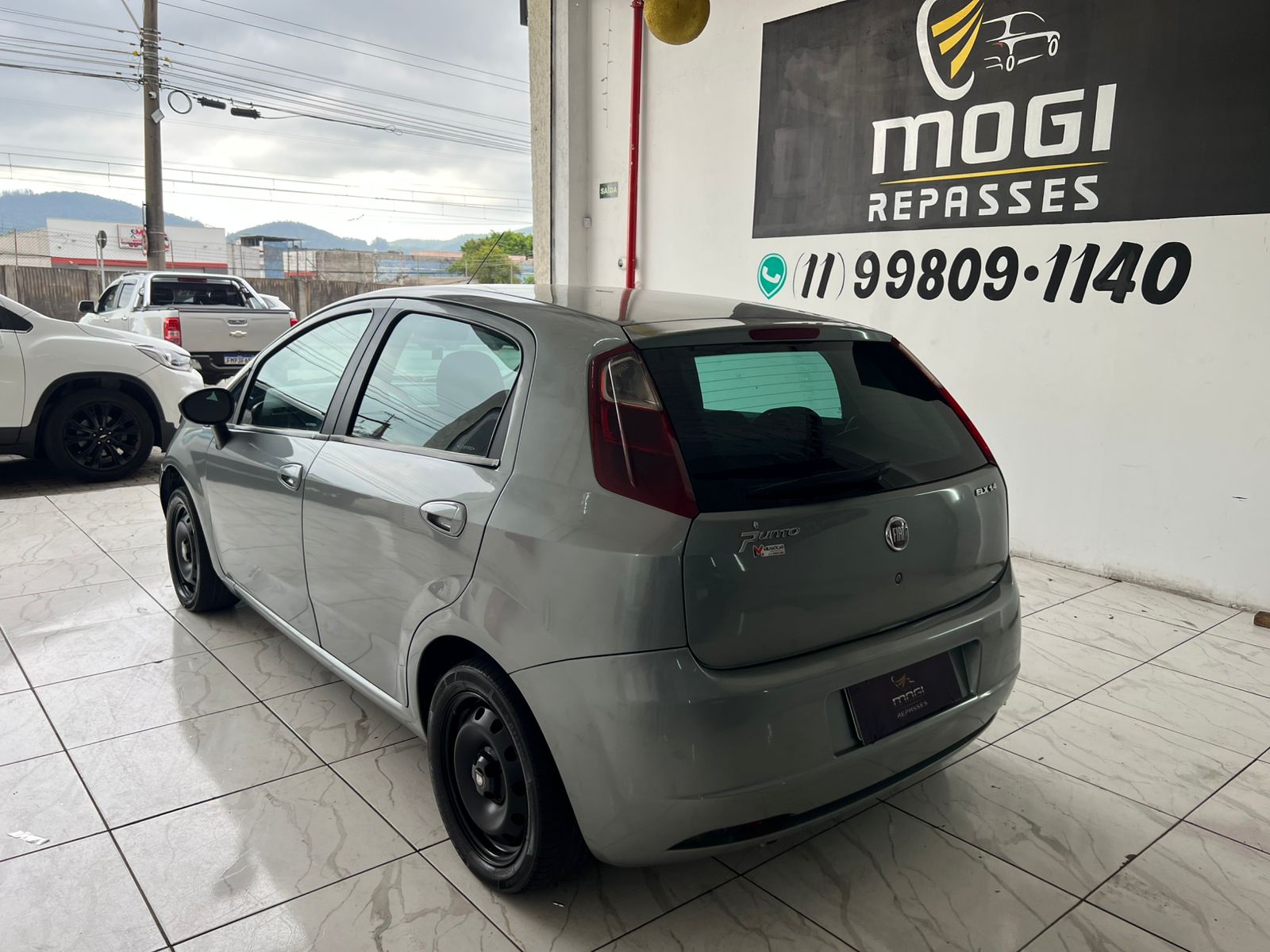 🚗 FIAT/PUNTO/1.4 ELX 8V FLEX 4P MANUAL - R$ 31.900