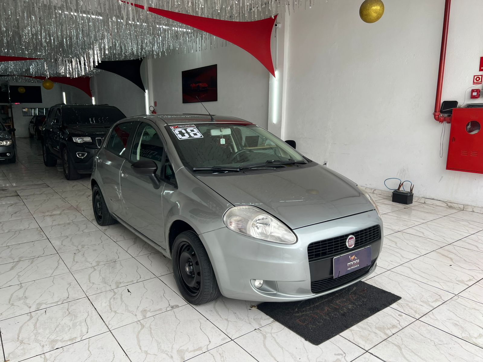 🚗 FIAT/PUNTO/1.4 ELX 8V FLEX 4P MANUAL - R$ 31.900