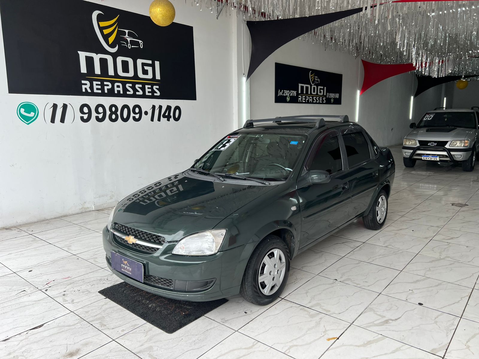 🚗 CHEVROLET/CLASSIC/1.0 MPFI LS 8V FLEX 4P MANUAL - R$ 32.900