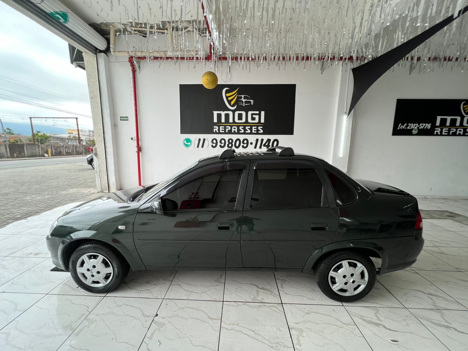 🚗 CHEVROLET/CLASSIC/1.0 MPFI LS 8V FLEX 4P MANUAL - R$ 32.900
