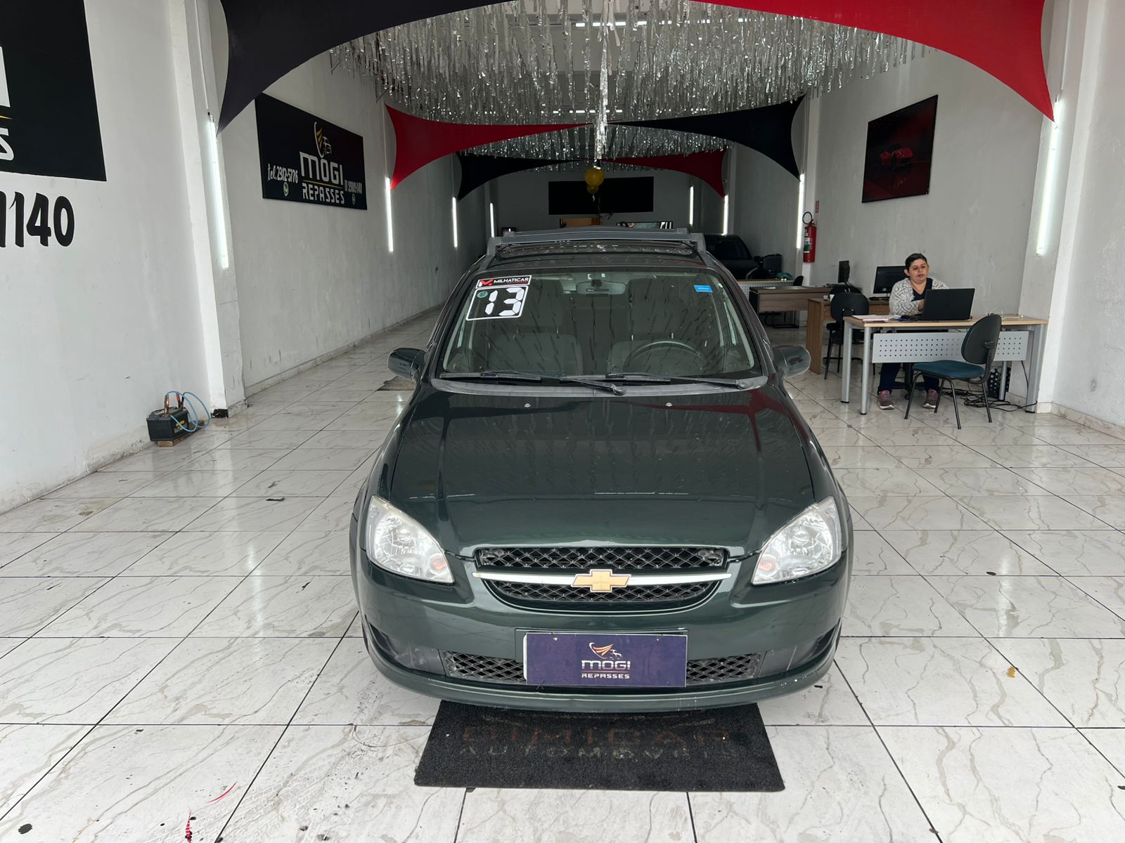 🚗 CHEVROLET/CLASSIC/1.0 MPFI LS 8V FLEX 4P MANUAL - R$ 32.900