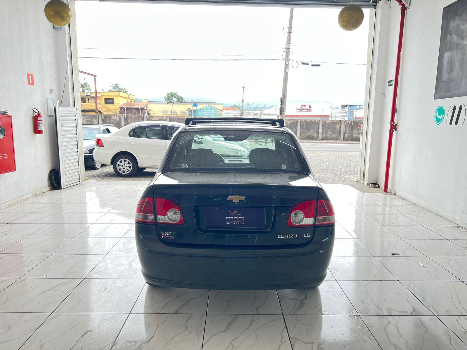 🚗 CHEVROLET/CLASSIC/1.0 MPFI LS 8V FLEX 4P MANUAL - R$ 32.900