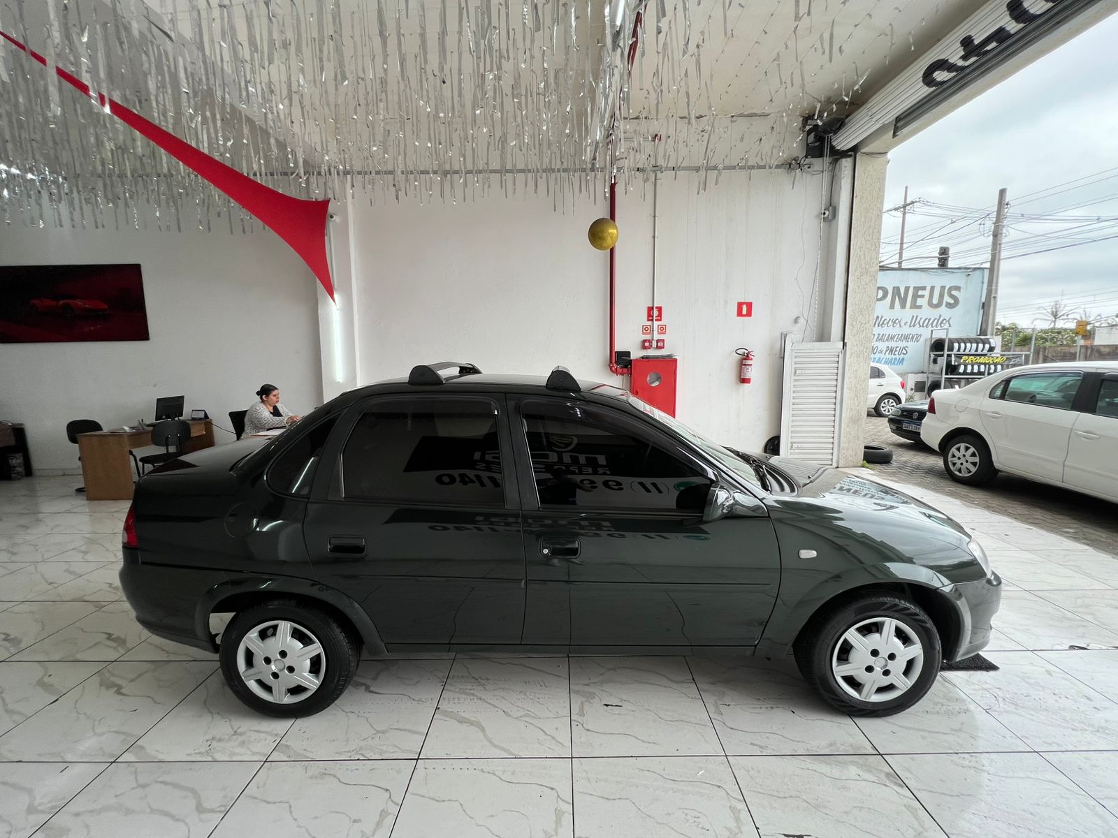 🚗 CHEVROLET/CLASSIC/1.0 MPFI LS 8V FLEX 4P MANUAL - R$ 32.900