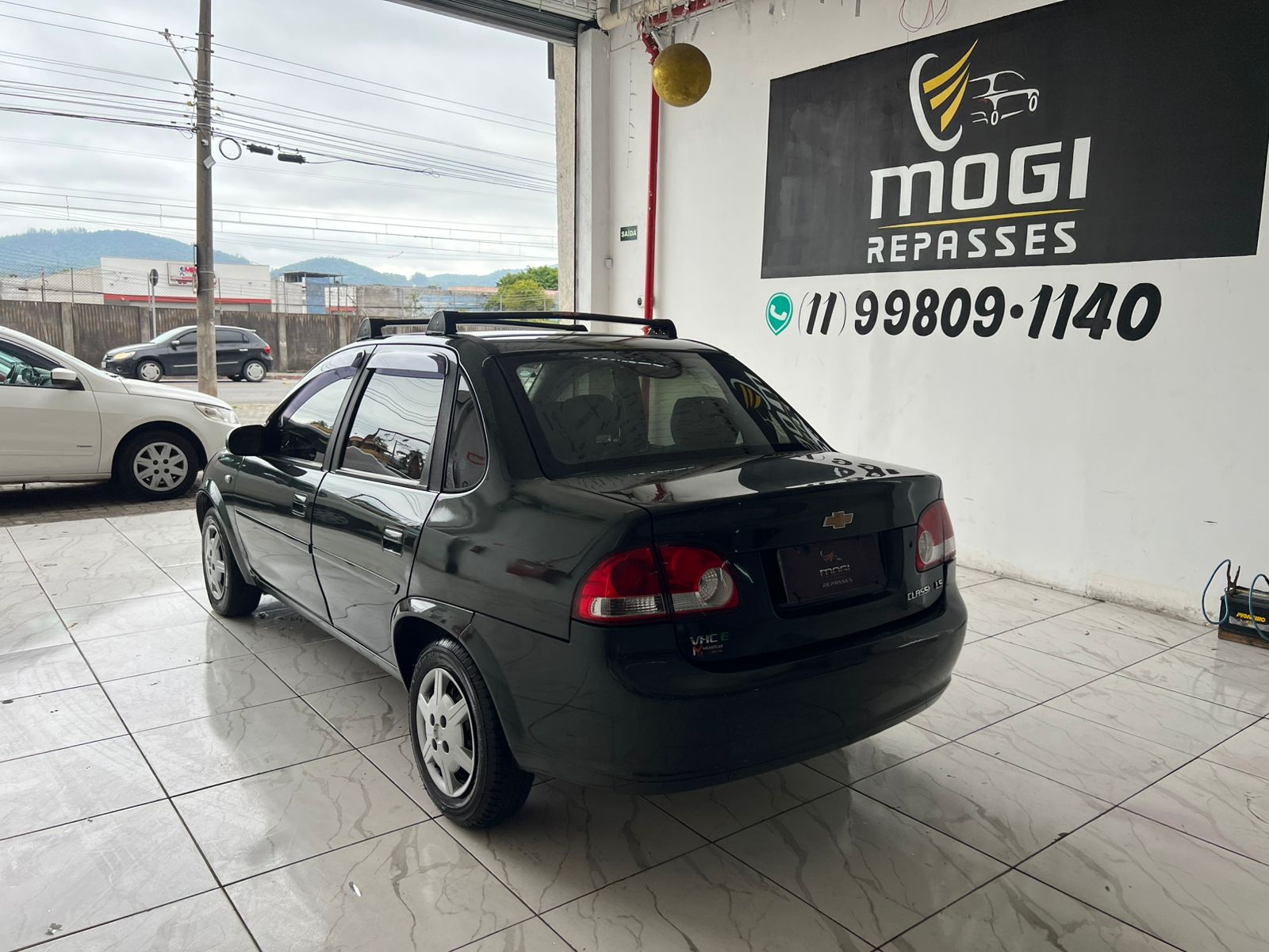 🚗 CHEVROLET/CLASSIC/1.0 MPFI LS 8V FLEX 4P MANUAL - R$ 32.900