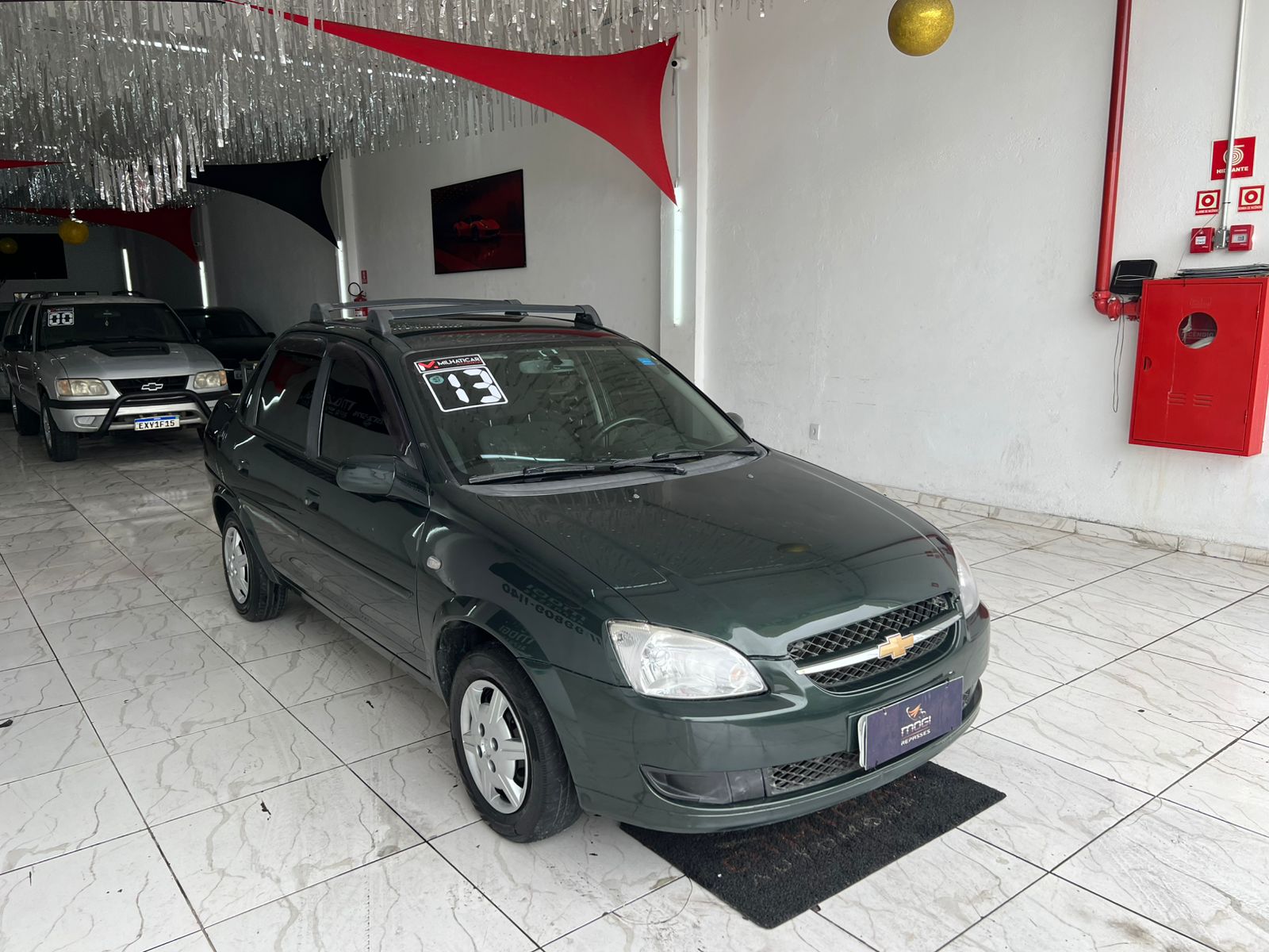 🚗 CHEVROLET/CLASSIC/1.0 MPFI LS 8V FLEX 4P MANUAL - R$ 32.900