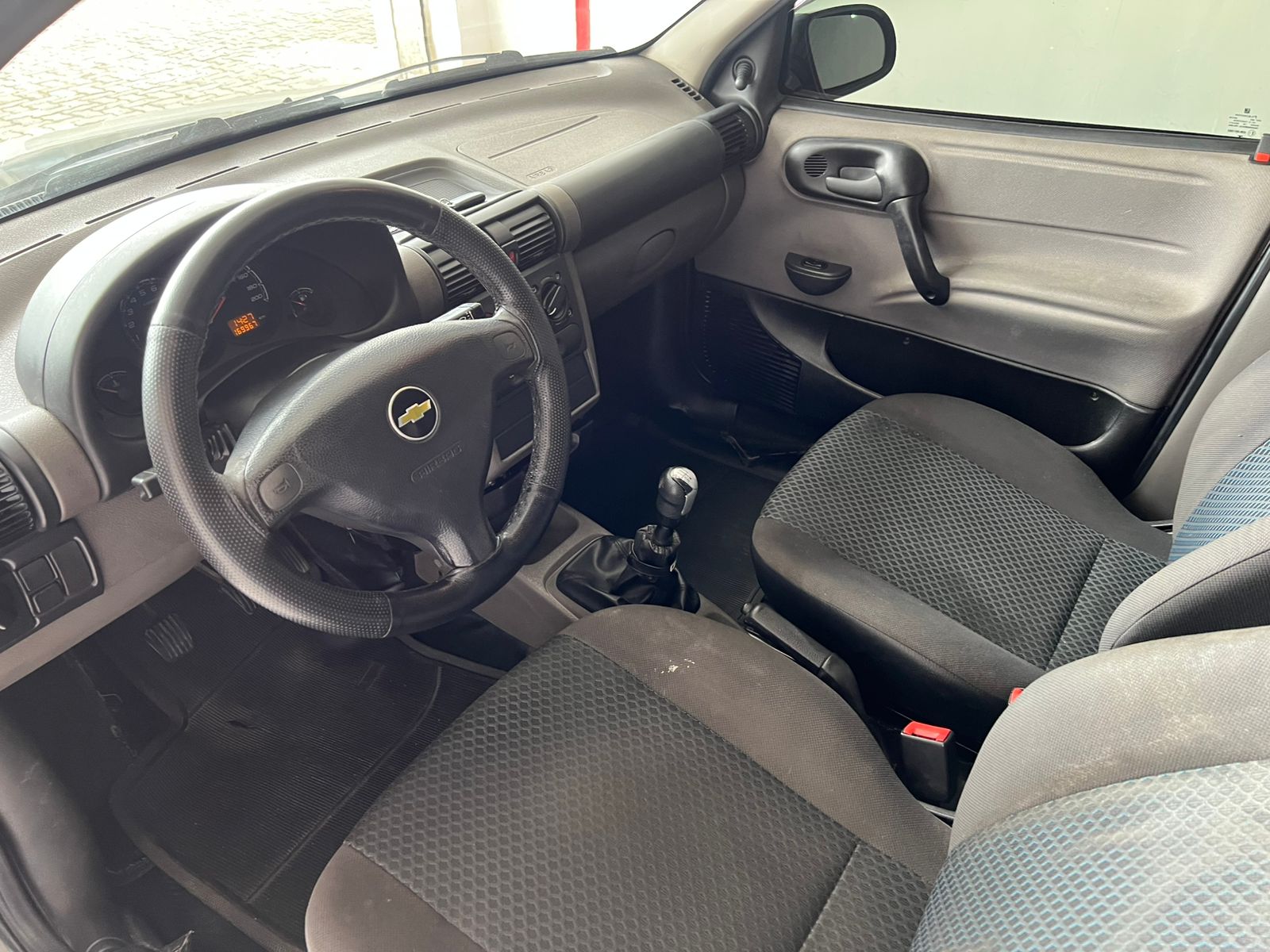 🚗 CHEVROLET/CLASSIC/1.0 MPFI LS 8V FLEX 4P MANUAL - R$ 32.900