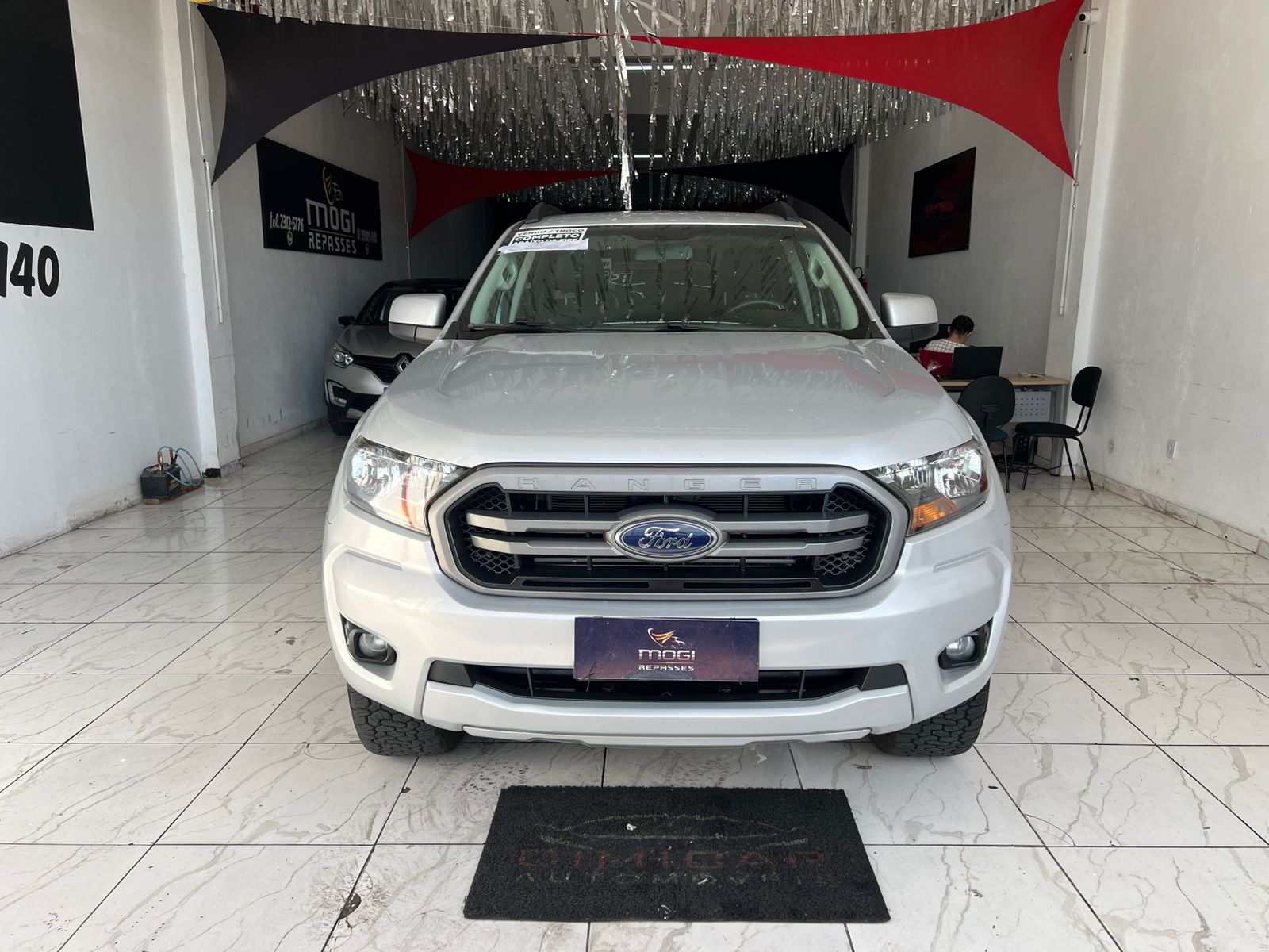 🚗 FORD/RANGER/2.2 XLS 4X4 CD 16V DIESEL 4P AUTOMÁTICO - R$ 153.969