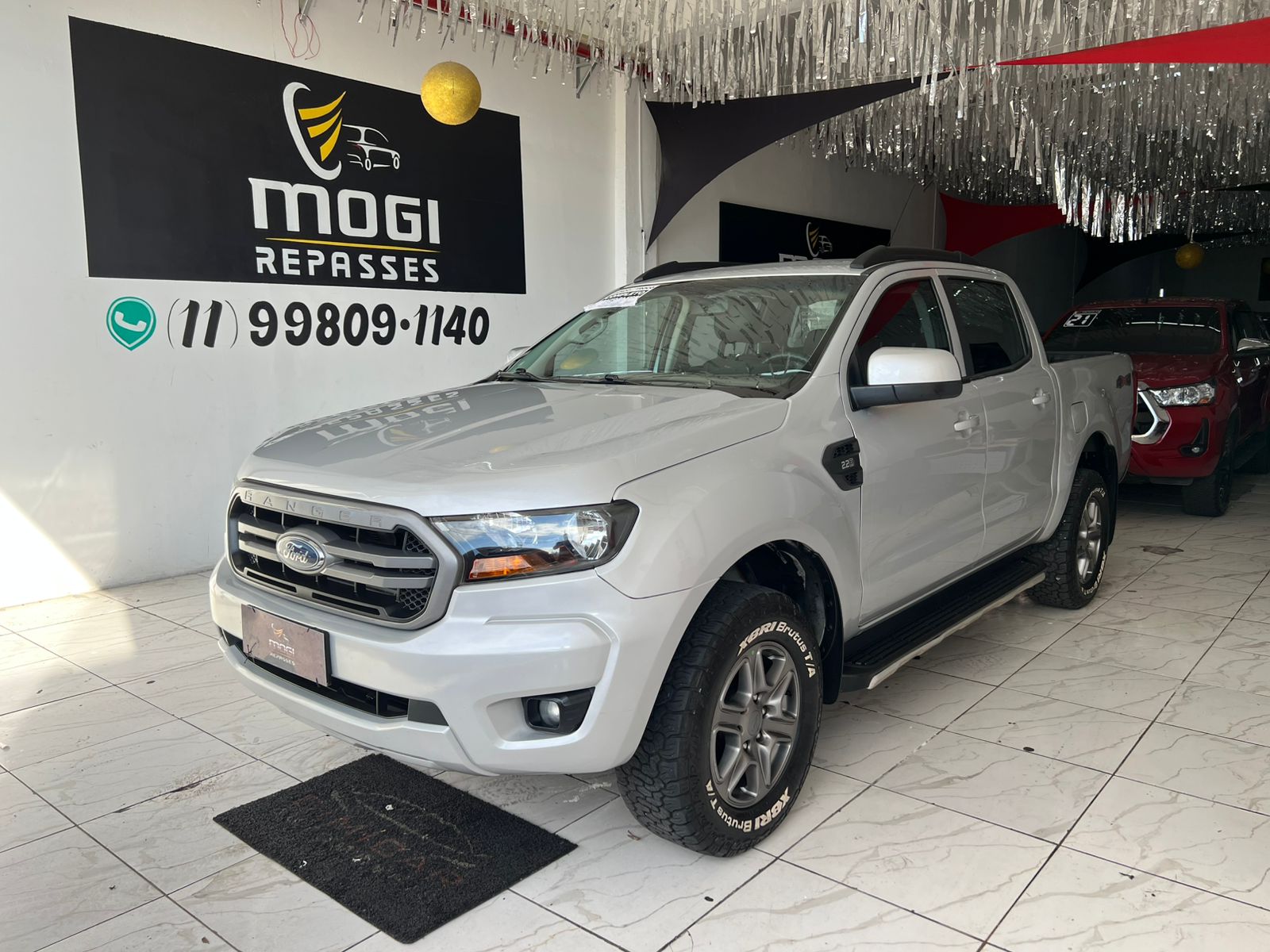 🚗 FORD/RANGER/2.2 XLS 4X4 CD 16V DIESEL 4P AUTOMÁTICO - R$ 153.969