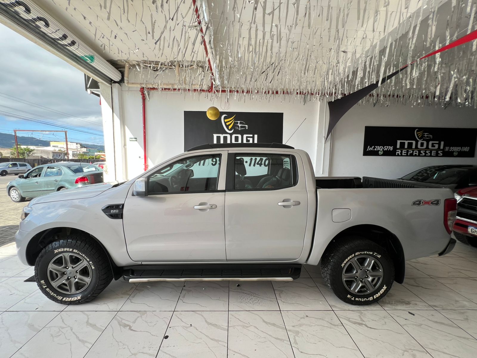 🚗 FORD/RANGER/2.2 XLS 4X4 CD 16V DIESEL 4P AUTOMÁTICO - R$ 153.969