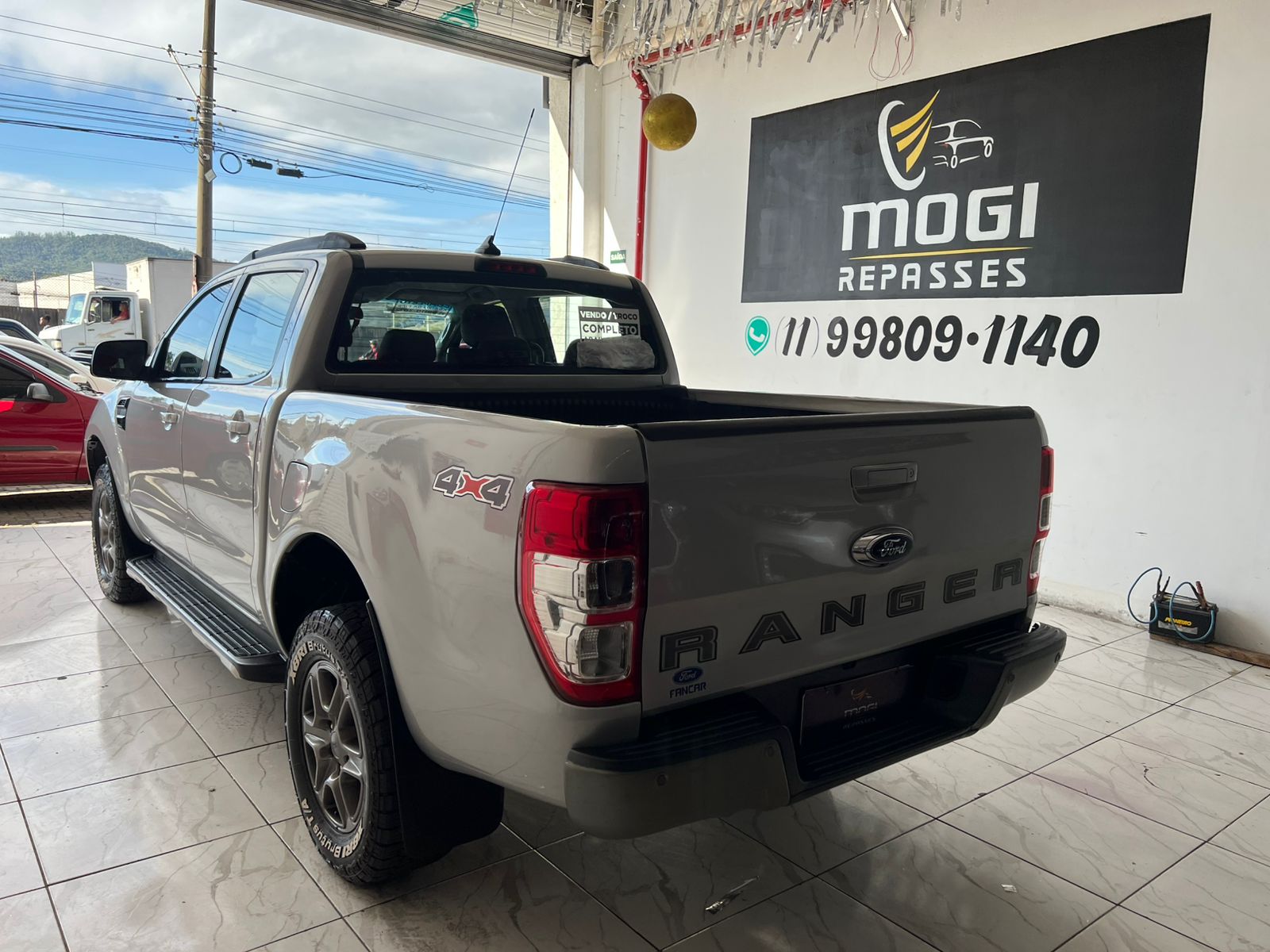 🚗 FORD/RANGER/2.2 XLS 4X4 CD 16V DIESEL 4P AUTOMÁTICO - R$ 153.969