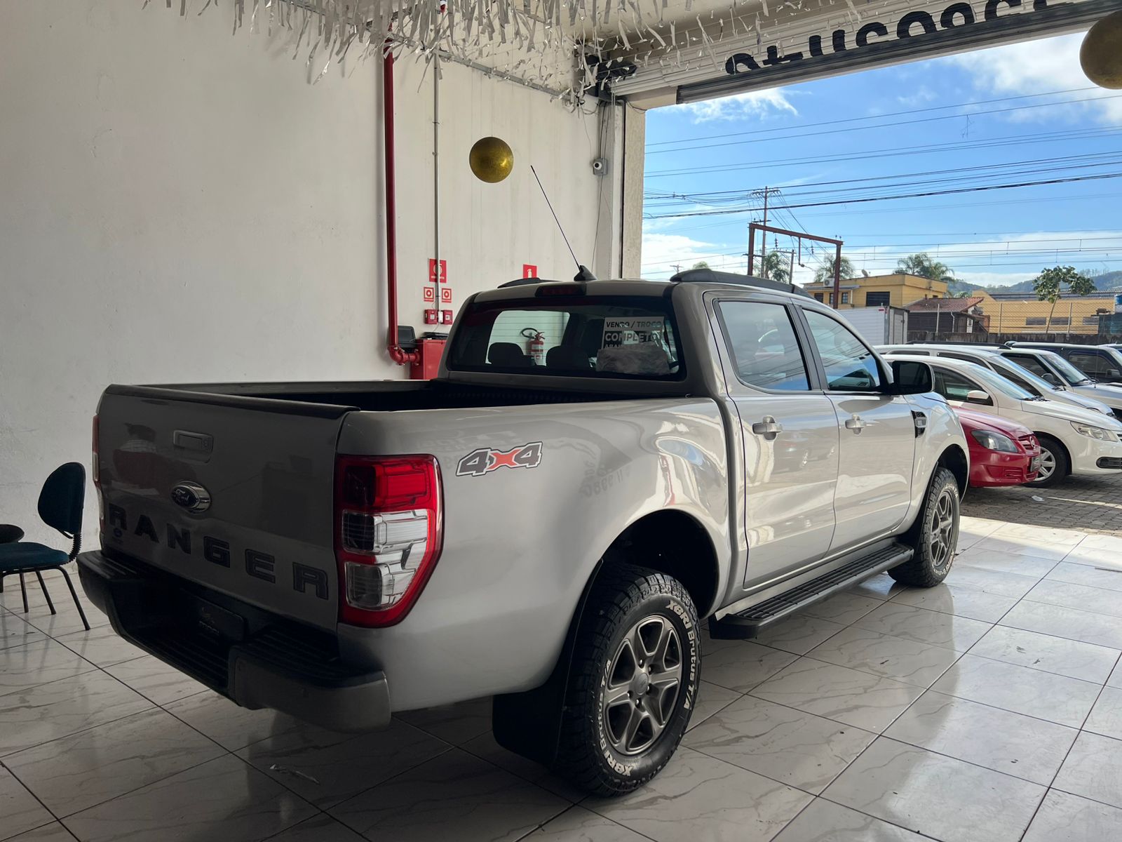 🚗 FORD/RANGER/2.2 XLS 4X4 CD 16V DIESEL 4P AUTOMÁTICO - R$ 153.969