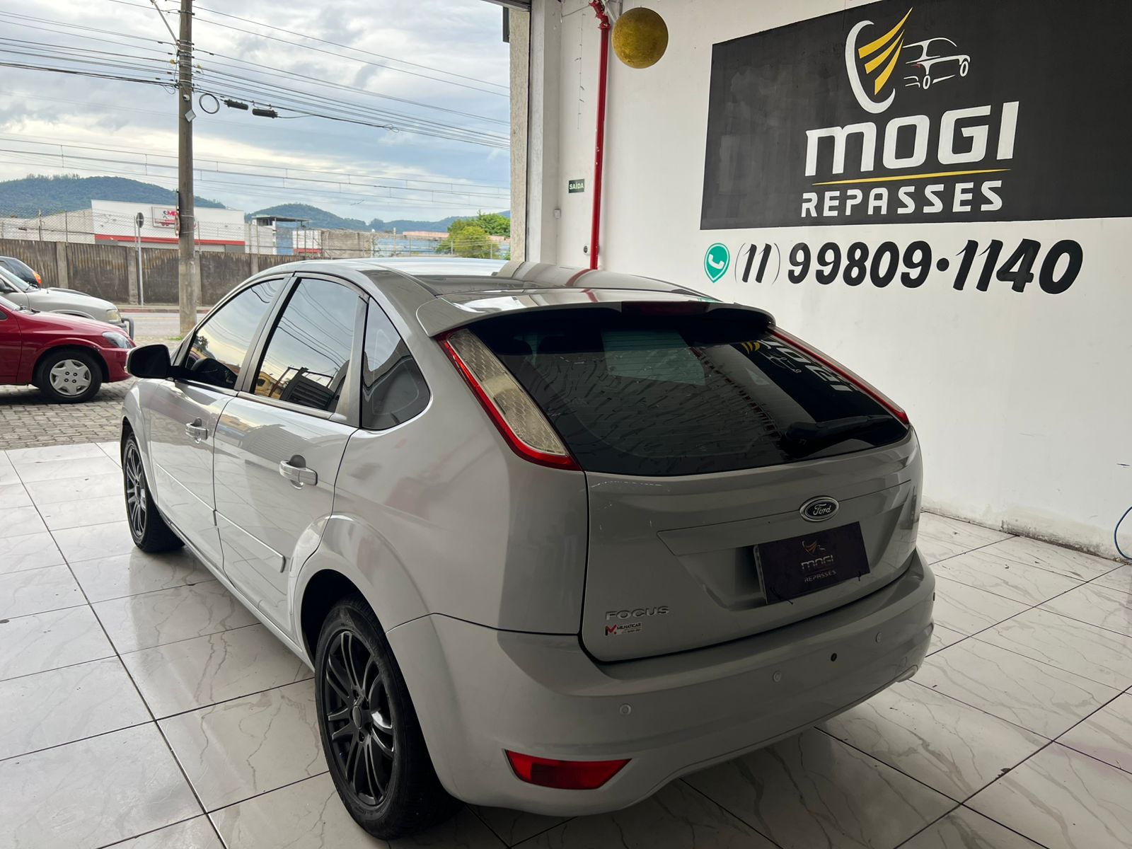 🚗 FORD/FOCUS/1.6 GL 16V FLEX 4P MANUAL - R$ 46.900