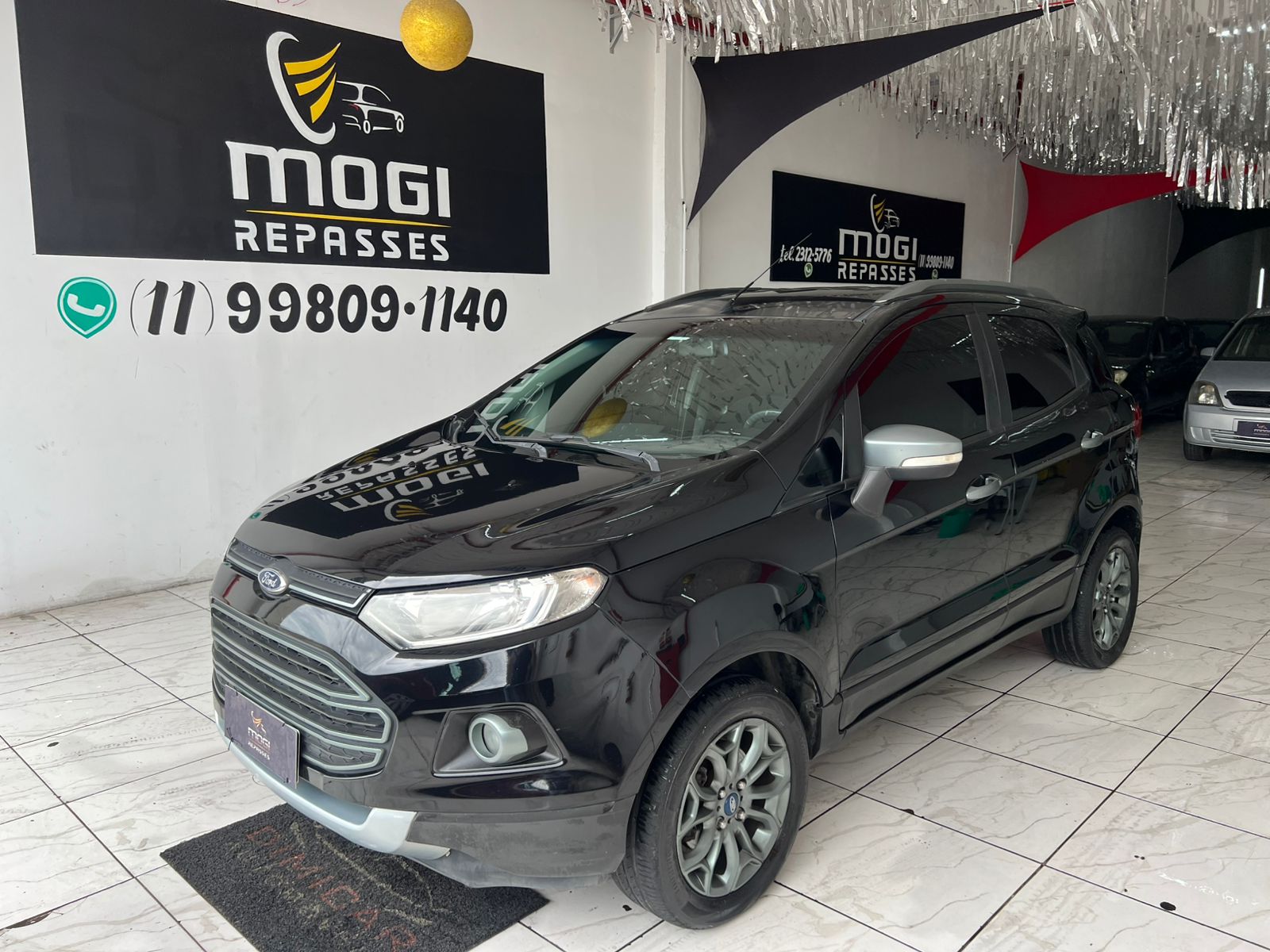 🚗 FORD/ECOSPORT/2.0 FREESTYLE PLUS 16V FLEX 4P POWERSHIFT - R$ 56.900
