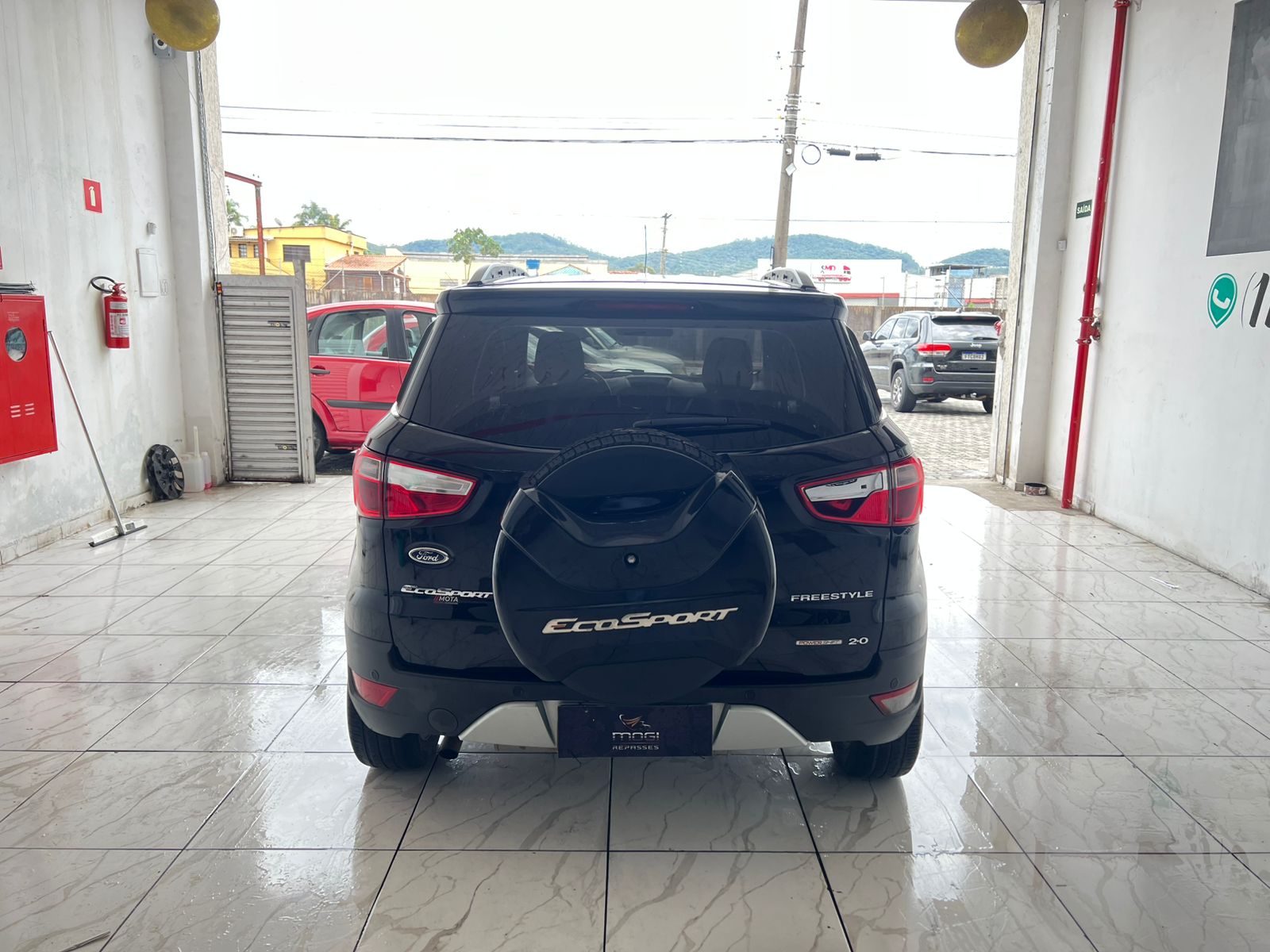🚗 FORD/ECOSPORT/2.0 FREESTYLE PLUS 16V FLEX 4P POWERSHIFT - R$ 56.900