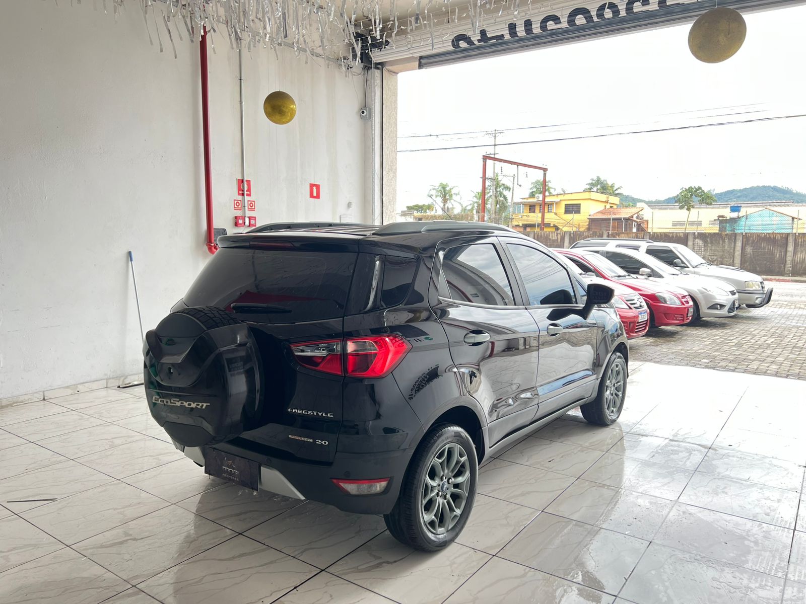 🚗 FORD/ECOSPORT/2.0 FREESTYLE PLUS 16V FLEX 4P POWERSHIFT - R$ 56.900