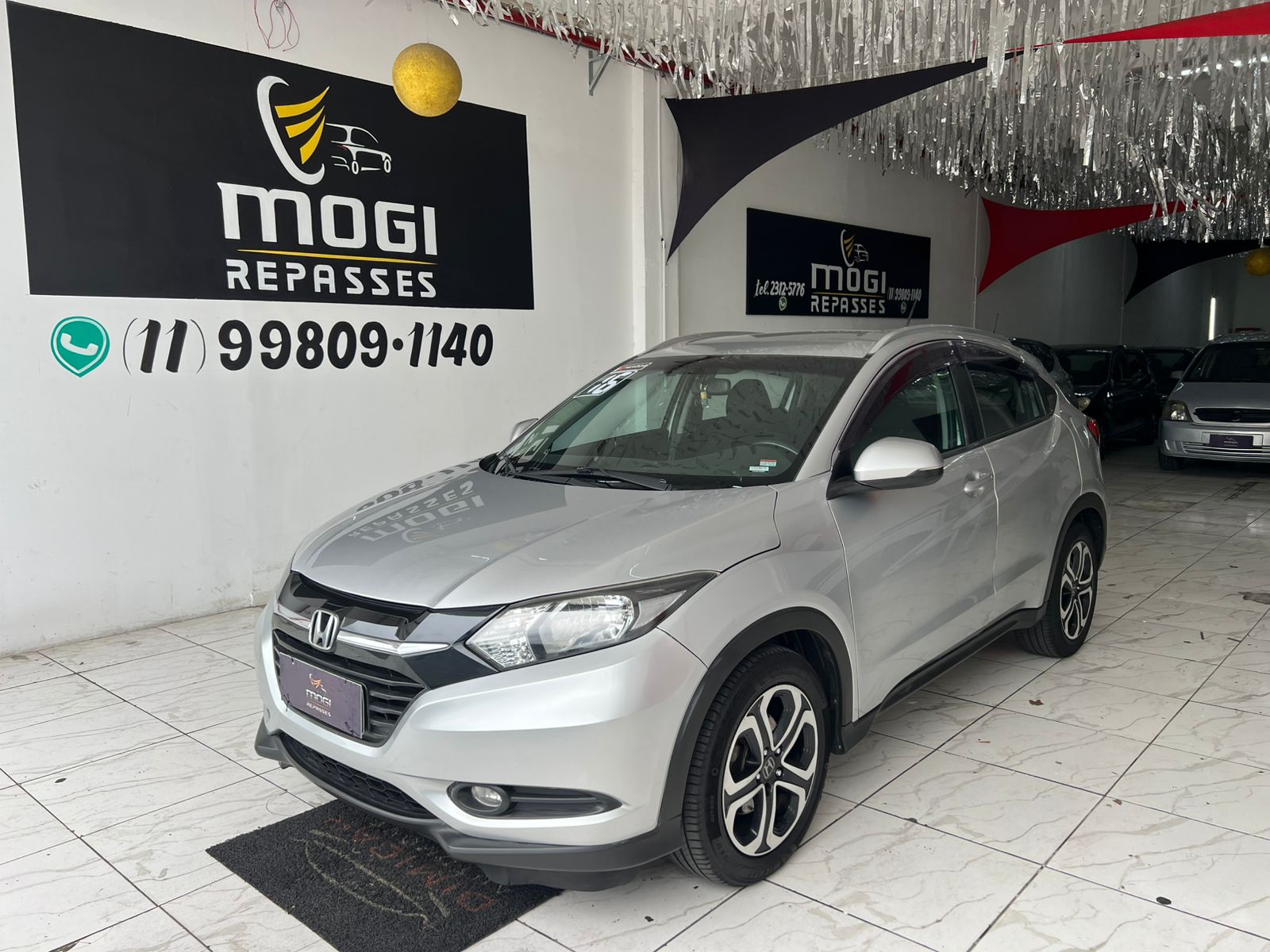 🚗 HONDA/HR-V/1.8 16V FLEX EX 4P AUTOMÁTICO - R$ 89.900