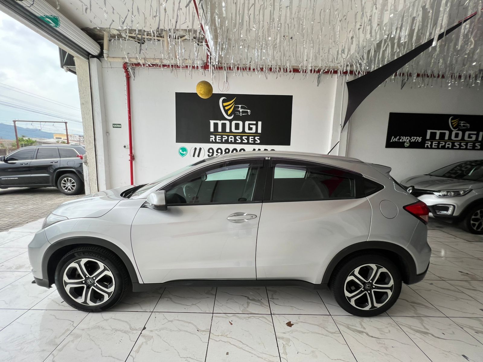 🚗 HONDA/HR-V/1.8 16V FLEX EX 4P AUTOMÁTICO - R$ 89.900