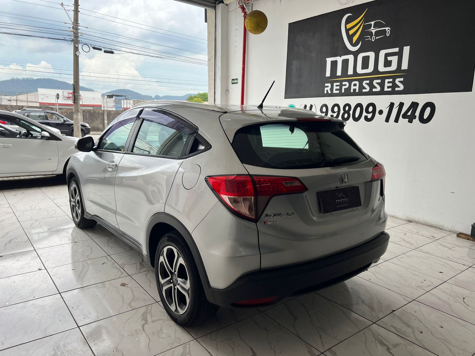 🚗 HONDA/HR-V/1.8 16V FLEX EX 4P AUTOMÁTICO - R$ 89.900