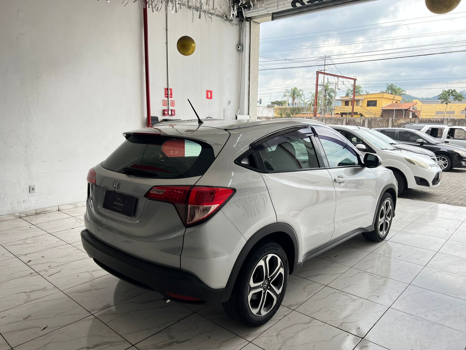 🚗 HONDA/HR-V/1.8 16V FLEX EX 4P AUTOMÁTICO - R$ 89.900