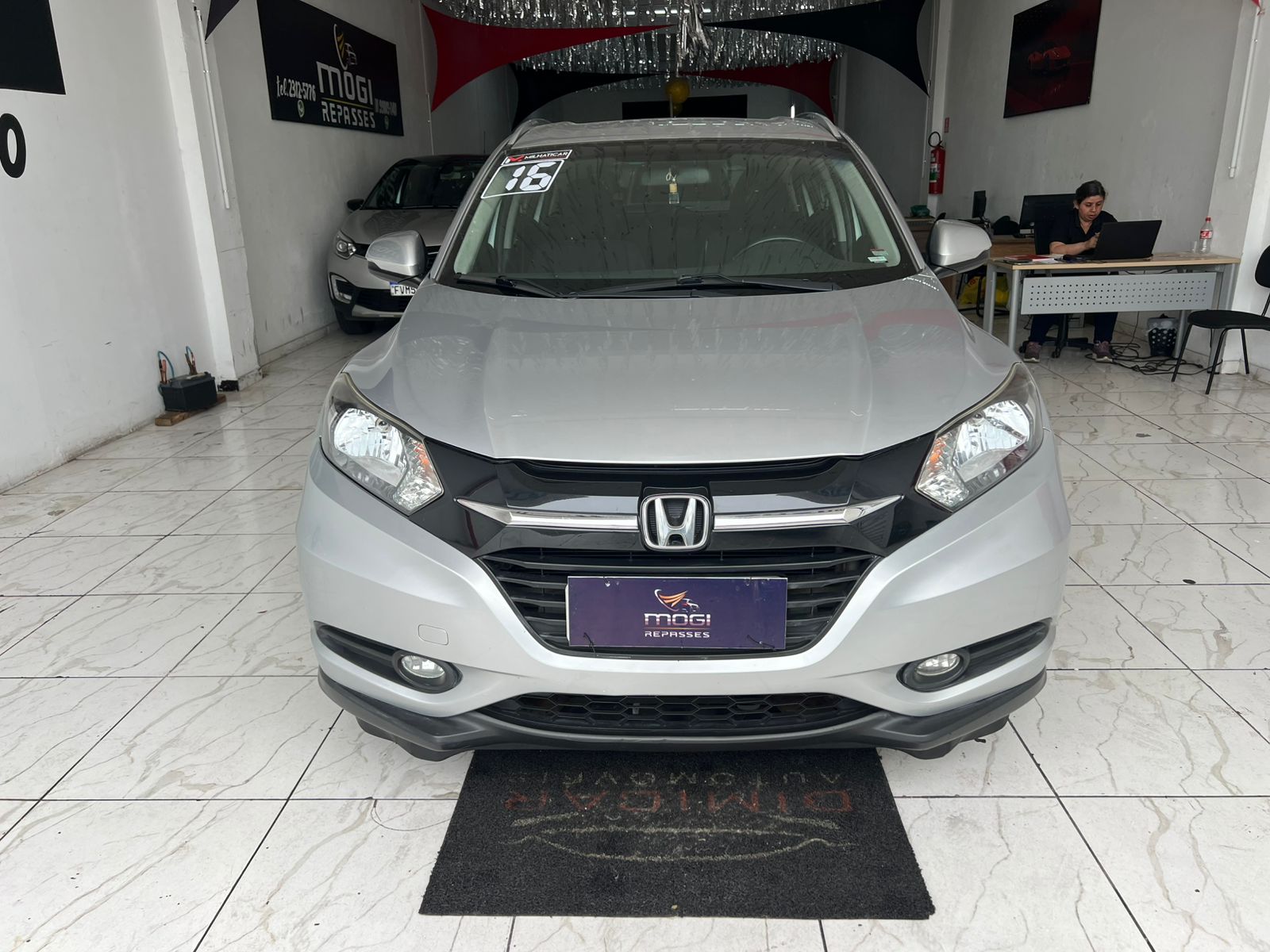 🚗 HONDA/HR-V/1.8 16V FLEX EX 4P AUTOMÁTICO - R$ 89.900