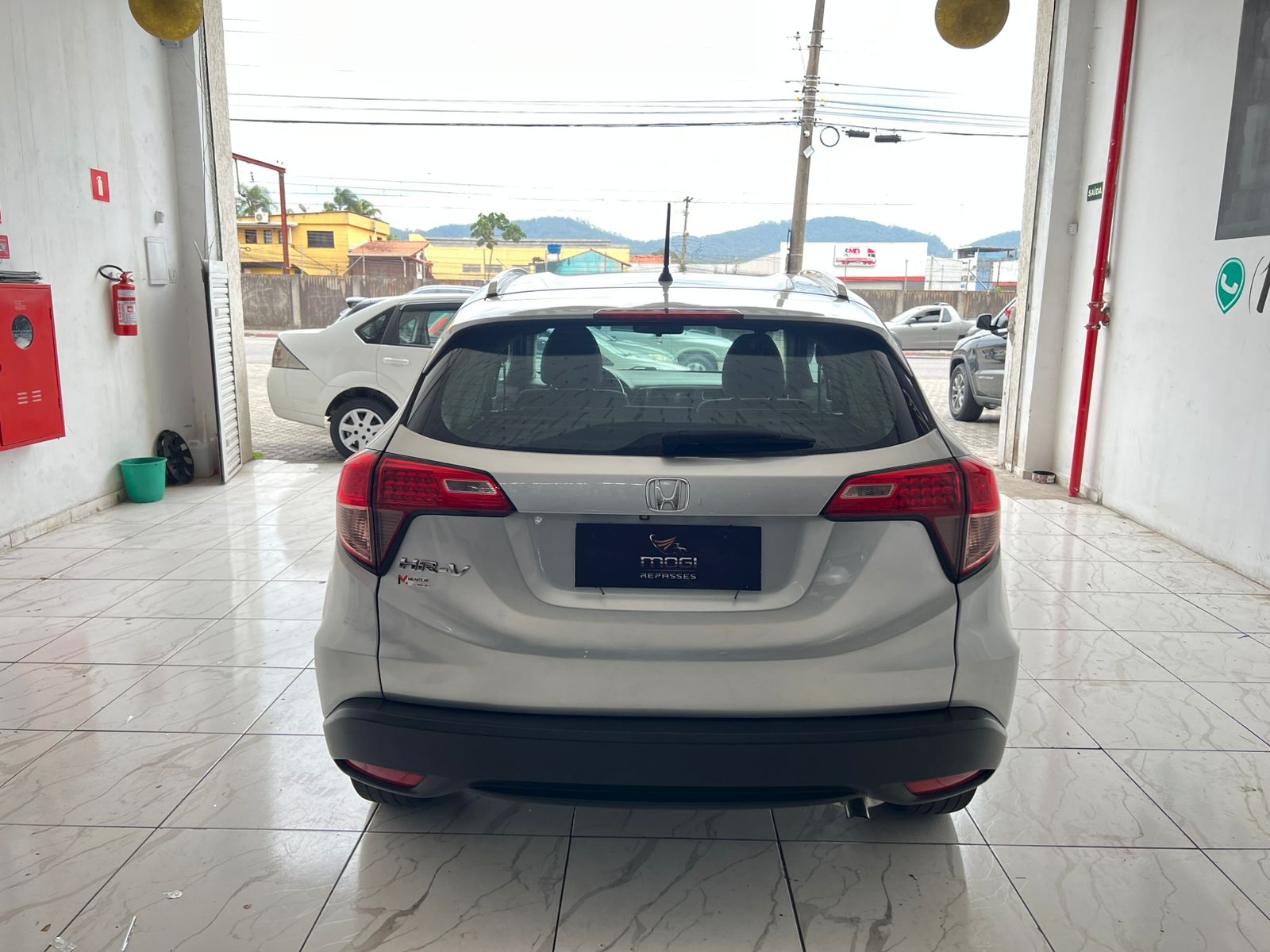 🚗 HONDA/HR-V/1.8 16V FLEX EX 4P AUTOMÁTICO - R$ 89.900