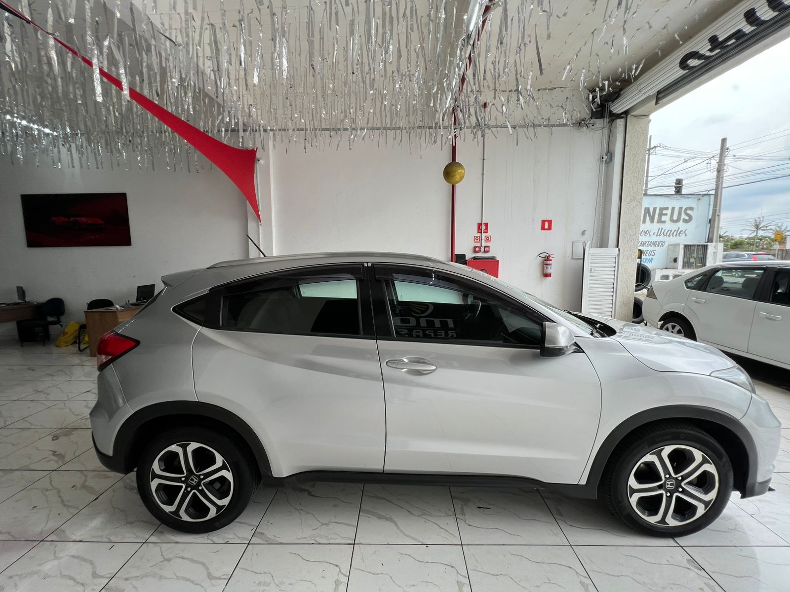 🚗 HONDA/HR-V/1.8 16V FLEX EX 4P AUTOMÁTICO - R$ 89.900