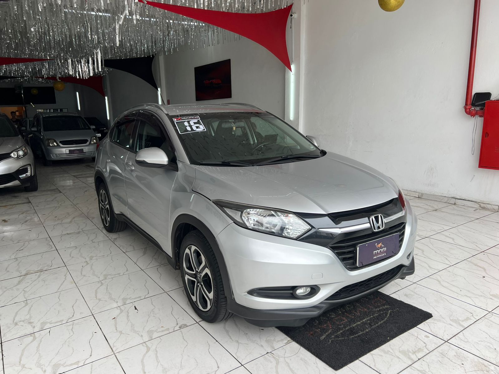 🚗 HONDA/HR-V/1.8 16V FLEX EX 4P AUTOMÁTICO - R$ 89.900