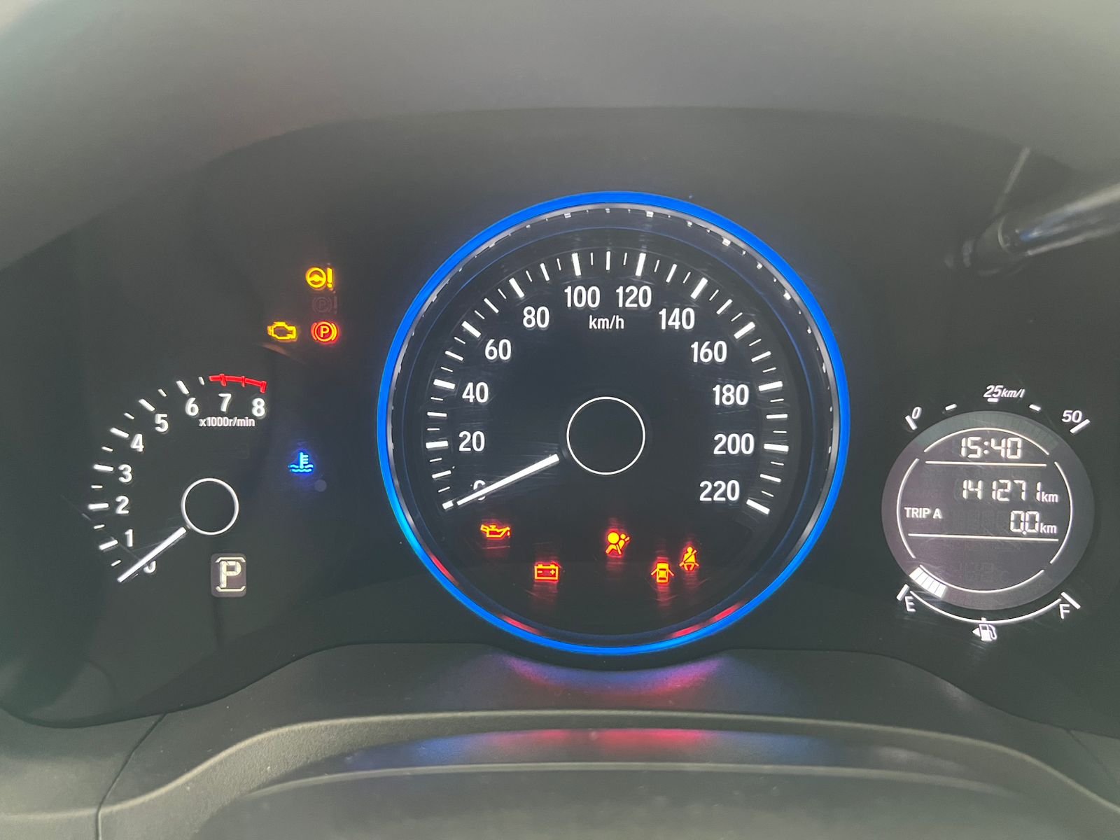 🚗 HONDA/HR-V/1.8 16V FLEX EX 4P AUTOMÁTICO - R$ 89.900