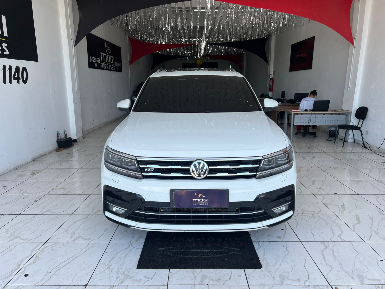 🚗 VOLKSWAGEN/TIGUAN/2.0 350 TSI GASOLINA ALLSPACE R-LINE 4MOTION DSG - R$ 185.900