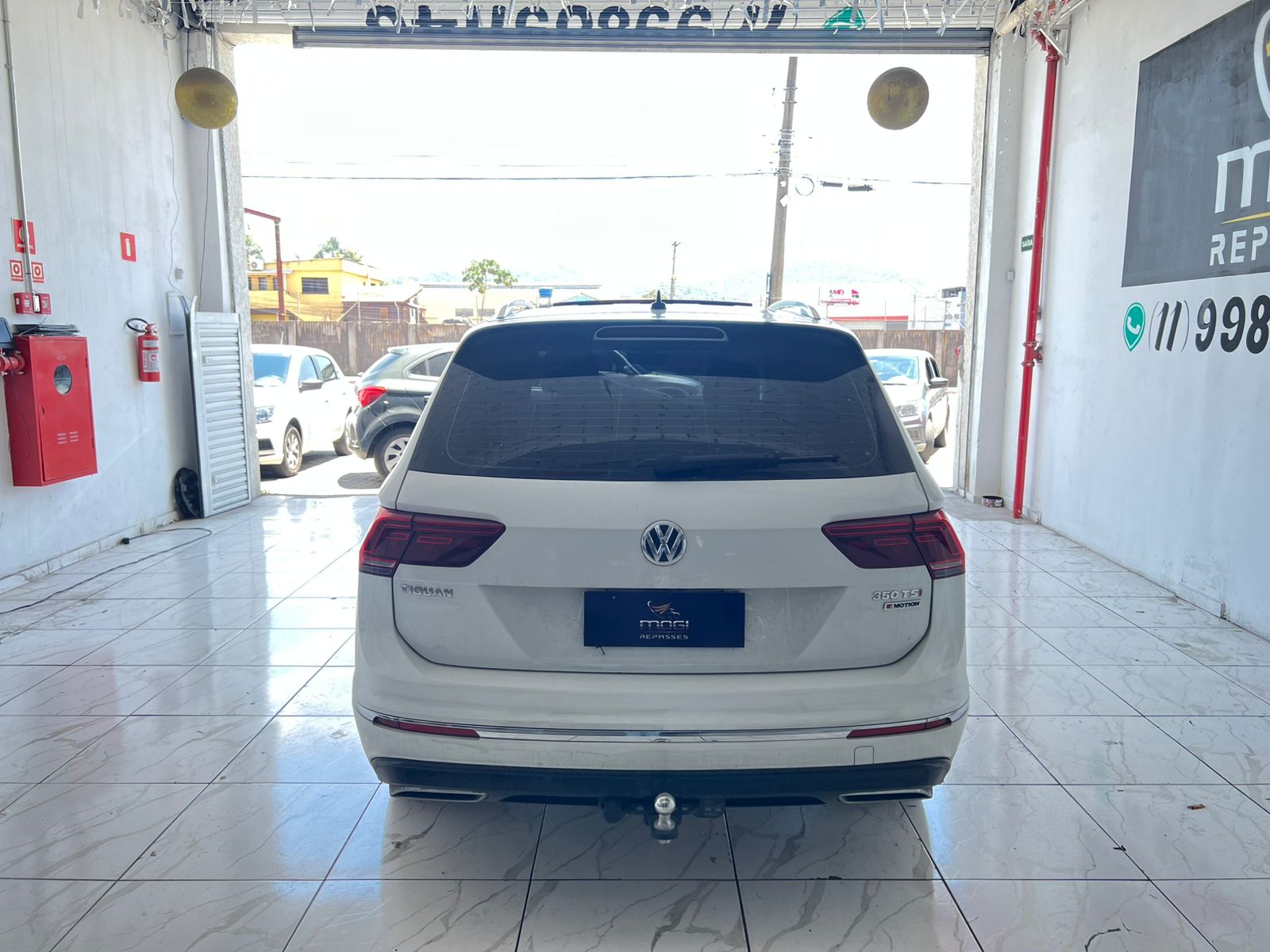 🚗 VOLKSWAGEN/TIGUAN/2.0 350 TSI GASOLINA ALLSPACE R-LINE 4MOTION DSG - R$ 185.900