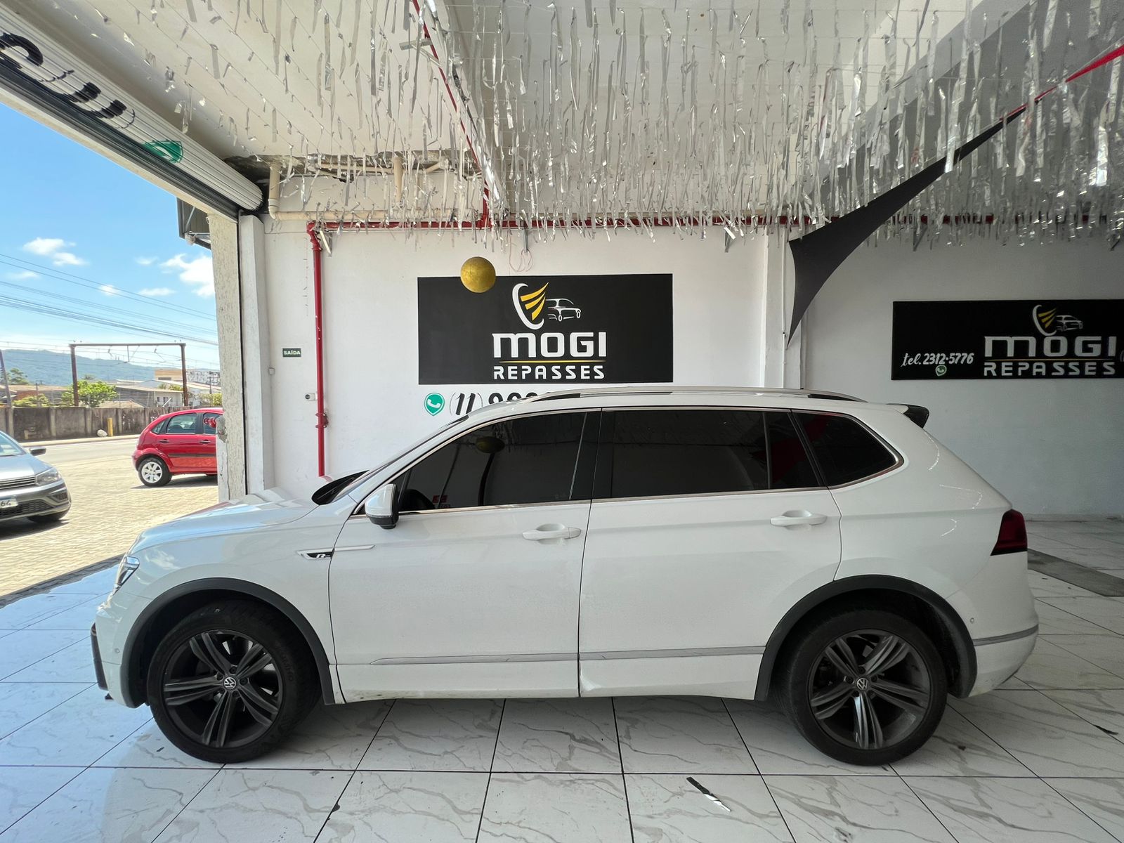 🚗 VOLKSWAGEN/TIGUAN/2.0 350 TSI GASOLINA ALLSPACE R-LINE 4MOTION DSG - R$ 185.900