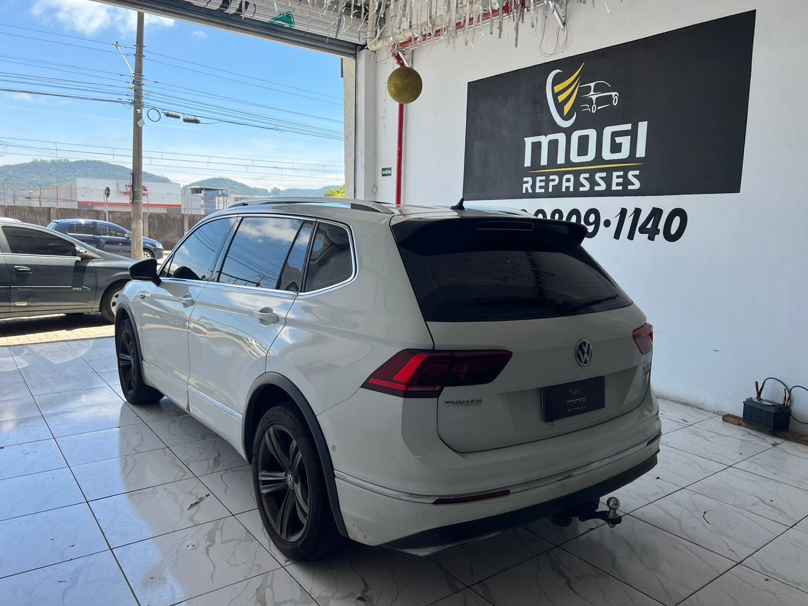 🚗 VOLKSWAGEN/TIGUAN/2.0 350 TSI GASOLINA ALLSPACE R-LINE 4MOTION DSG - R$ 185.900