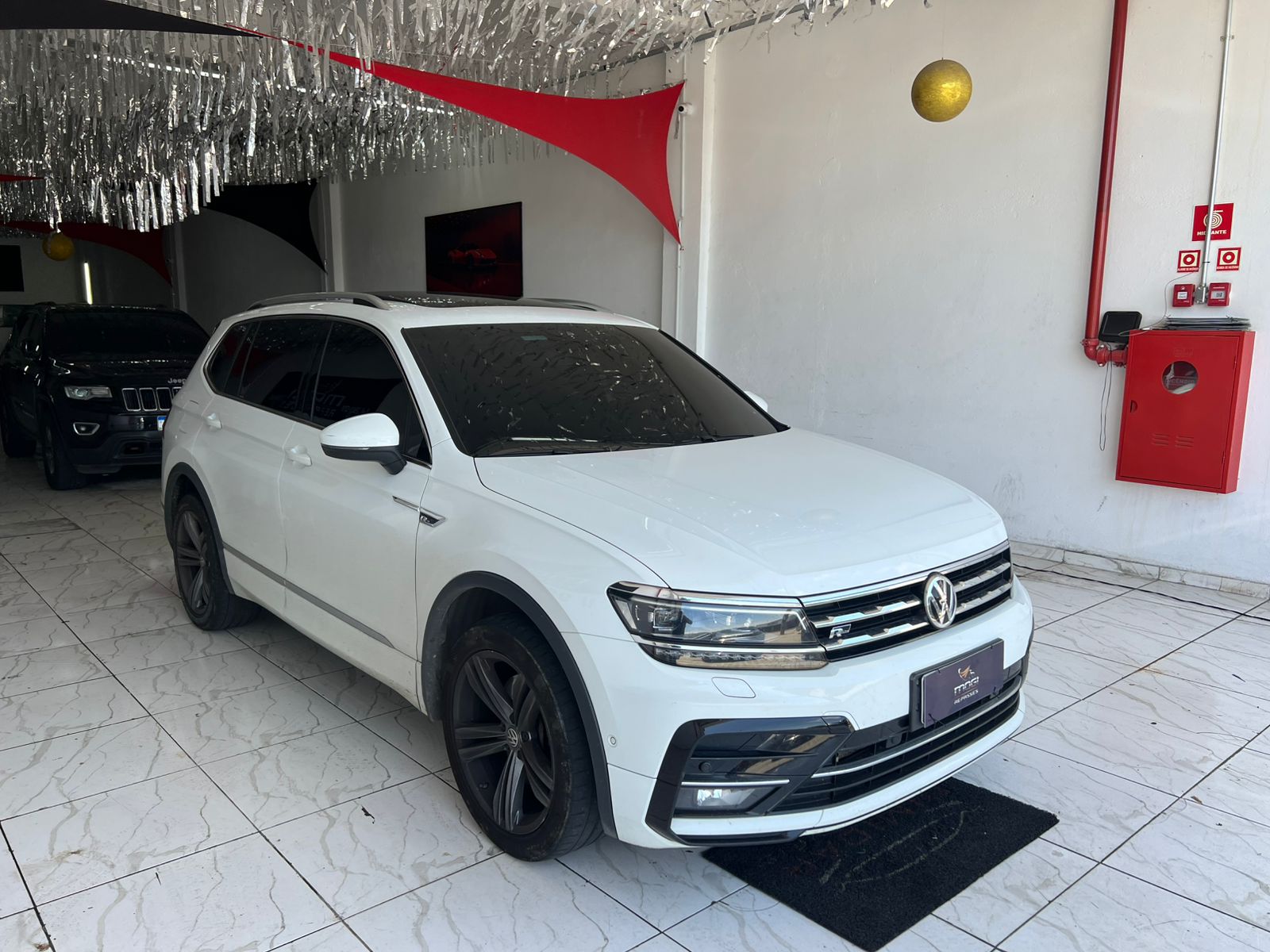 🚗 VOLKSWAGEN/TIGUAN/2.0 350 TSI GASOLINA ALLSPACE R-LINE 4MOTION DSG - R$ 185.900