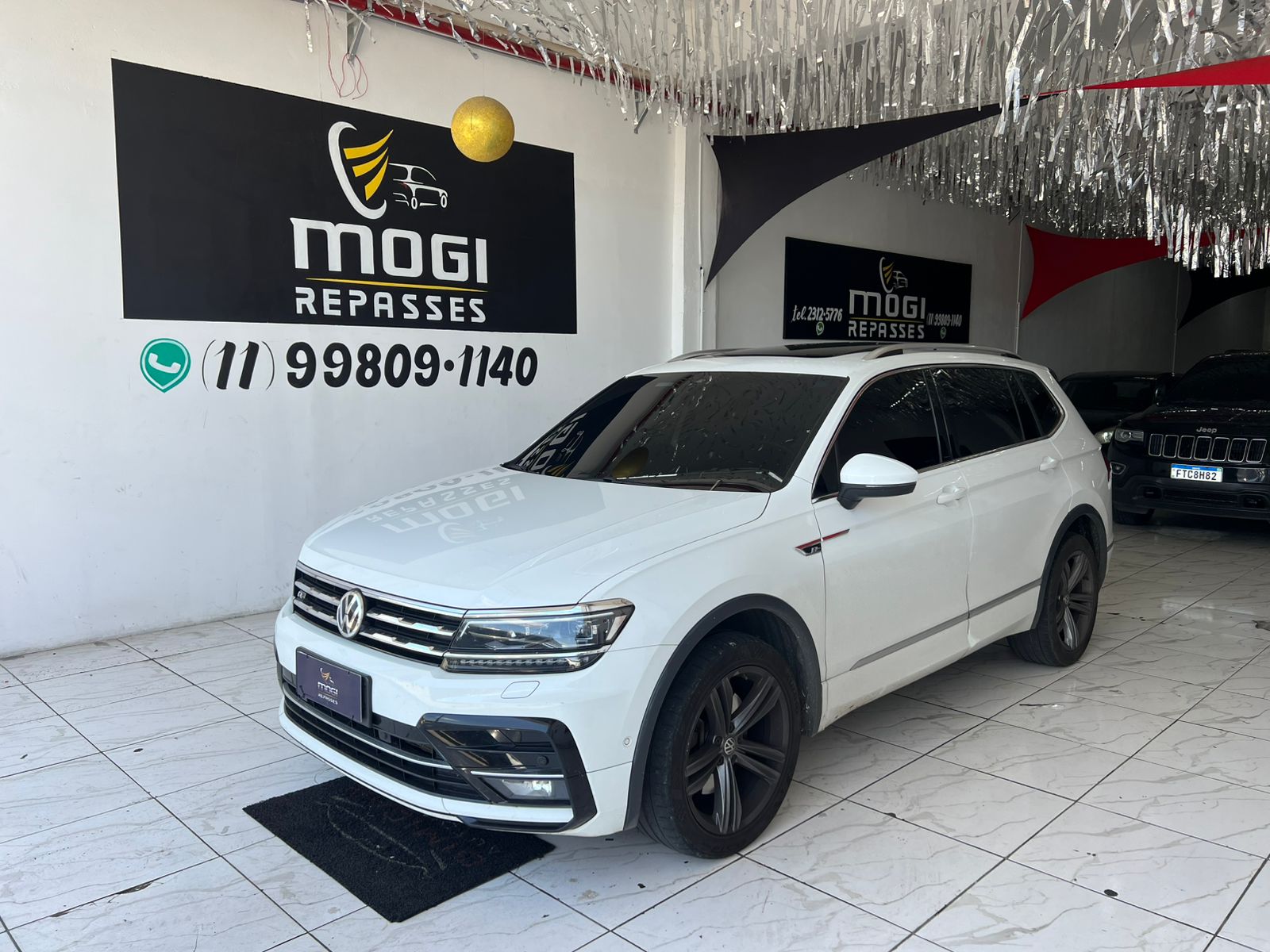 🚗 VOLKSWAGEN/TIGUAN/2.0 350 TSI GASOLINA ALLSPACE R-LINE 4MOTION DSG - R$ 185.900
