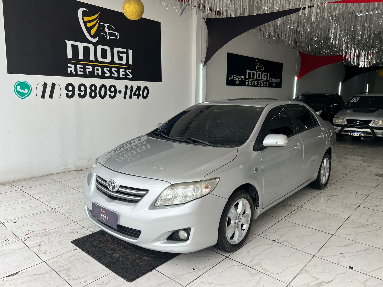 🚗 TOYOTA/COROLLA/2.0 XEI 16V FLEX 4P AUTOMÁTICO - R$ 65.900
