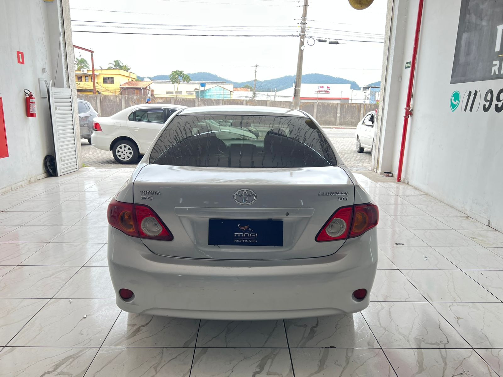 🚗 TOYOTA/COROLLA/2.0 XEI 16V FLEX 4P AUTOMÁTICO - R$ 65.900