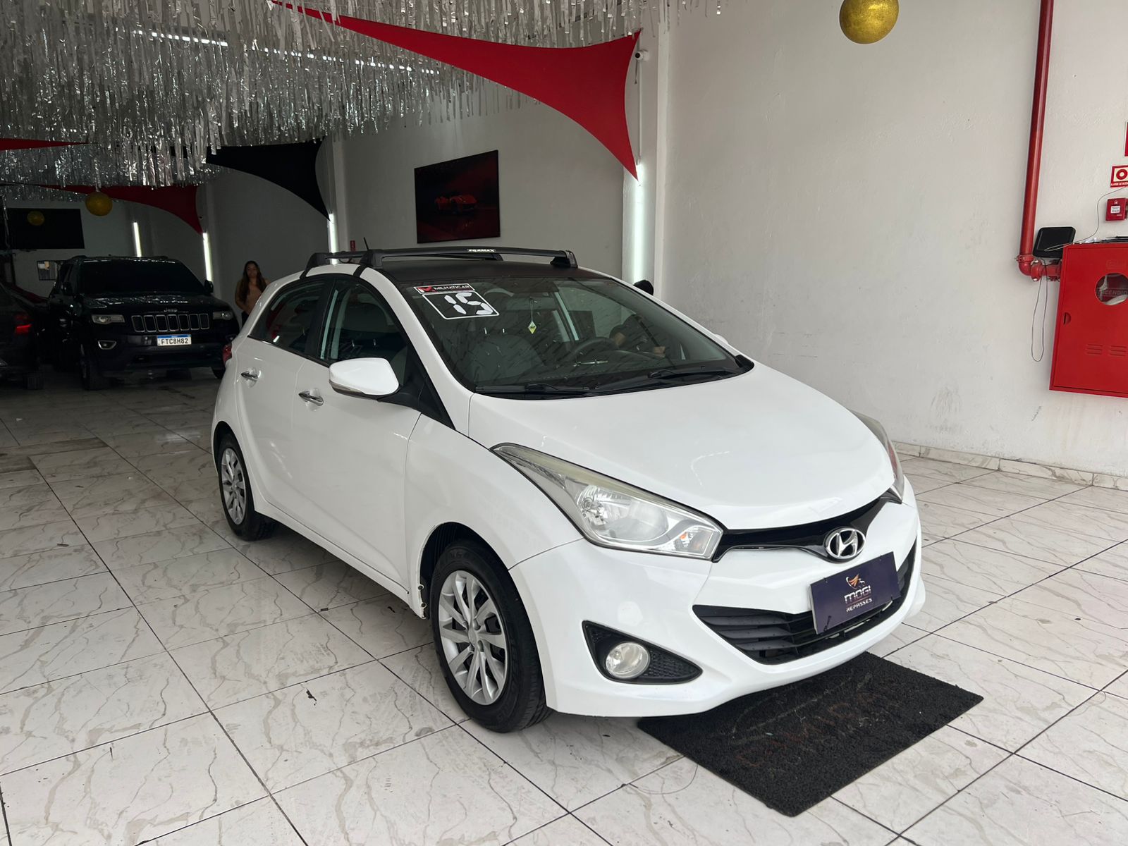 🚗 HYUNDAI/HB20/1.6 PREMIUM 16V FLEX 4P MANUAL