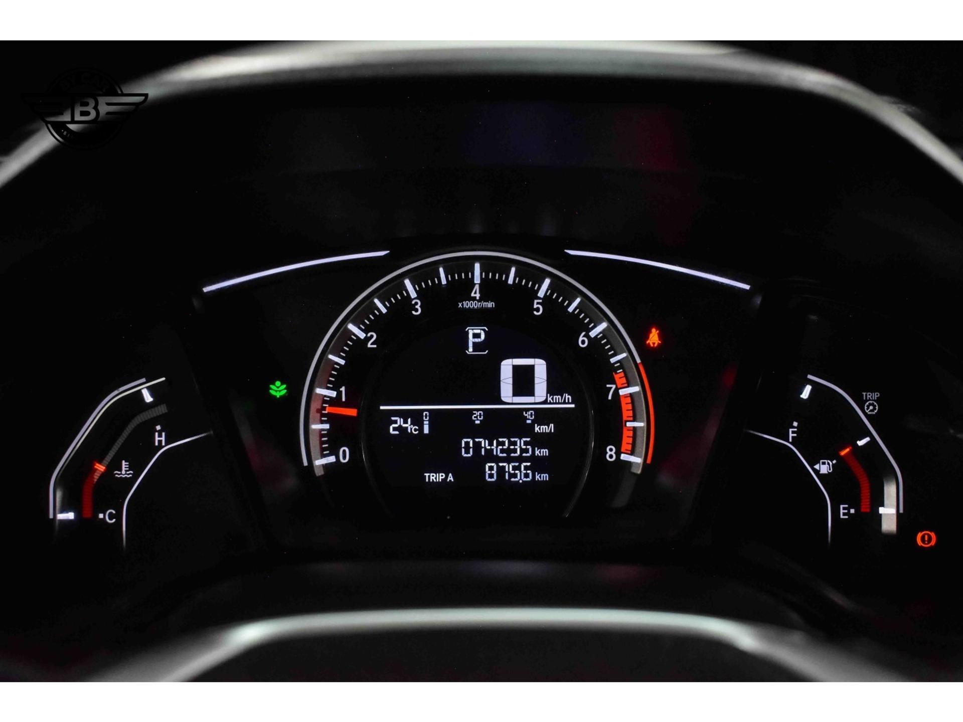 HONDA CIVIC - 2.0 16V FLEXONE LX 4P CVT - R$ 124.900,00