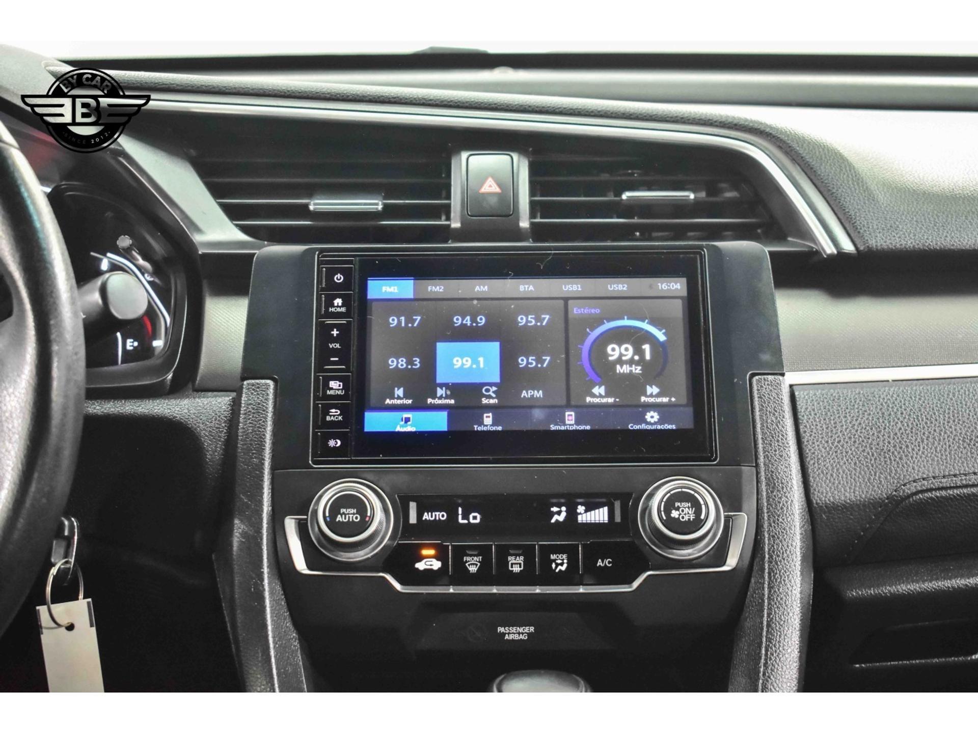 HONDA CIVIC - 2.0 16V FLEXONE LX 4P CVT - R$ 124.900,00