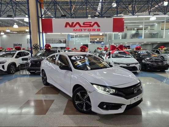 HONDA CIVIC - 2.0 16V FLEXONE SPORT 4P CVT - 109.700,00
