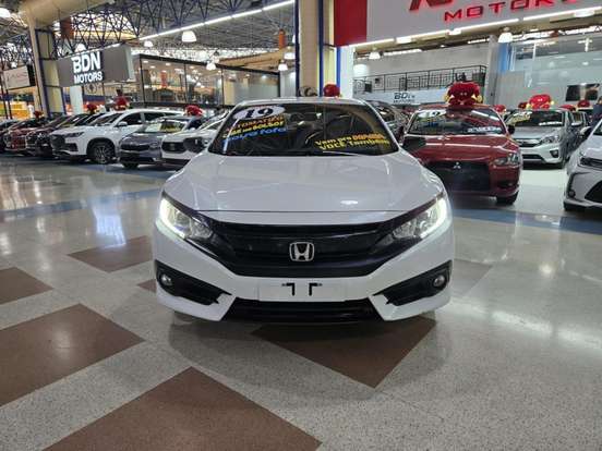 HONDA CIVIC - 2.0 16V FLEXONE SPORT 4P CVT - 109.700,00